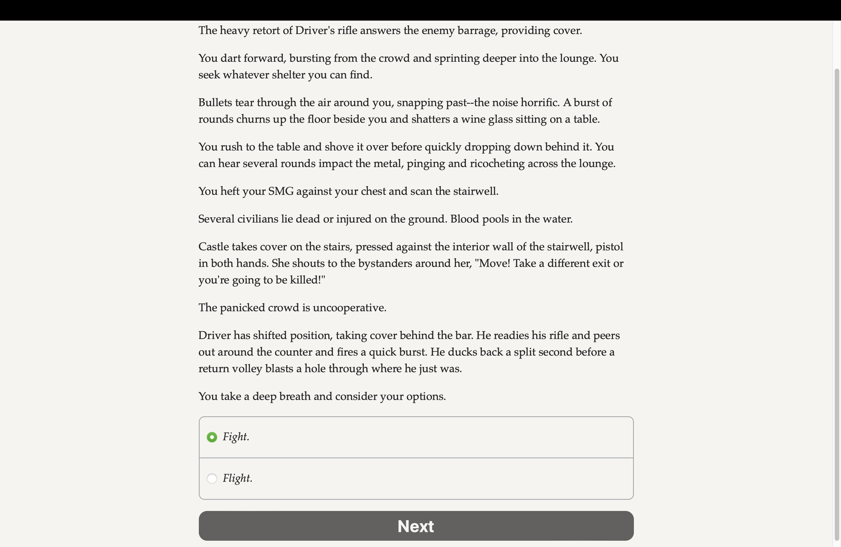 Whiskey-Four screenshot 2