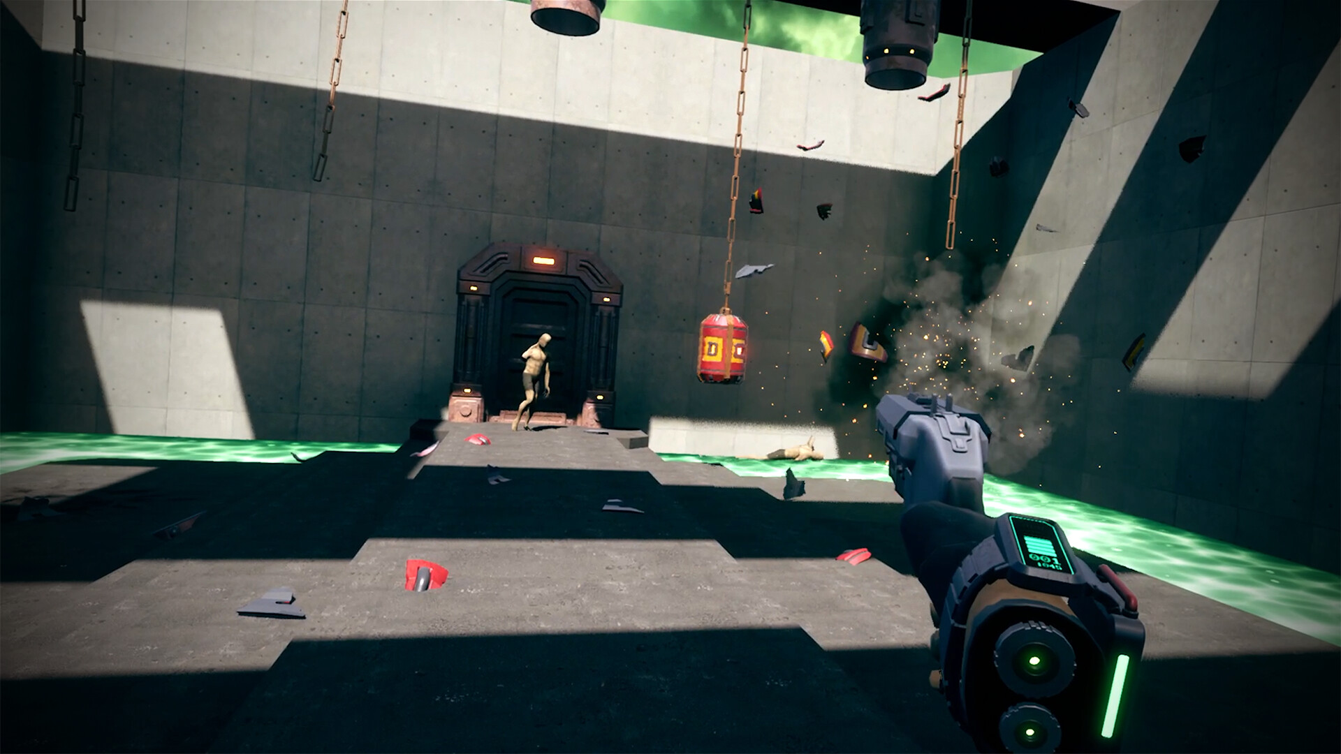ZOMBIE RECALL VR screenshot 2