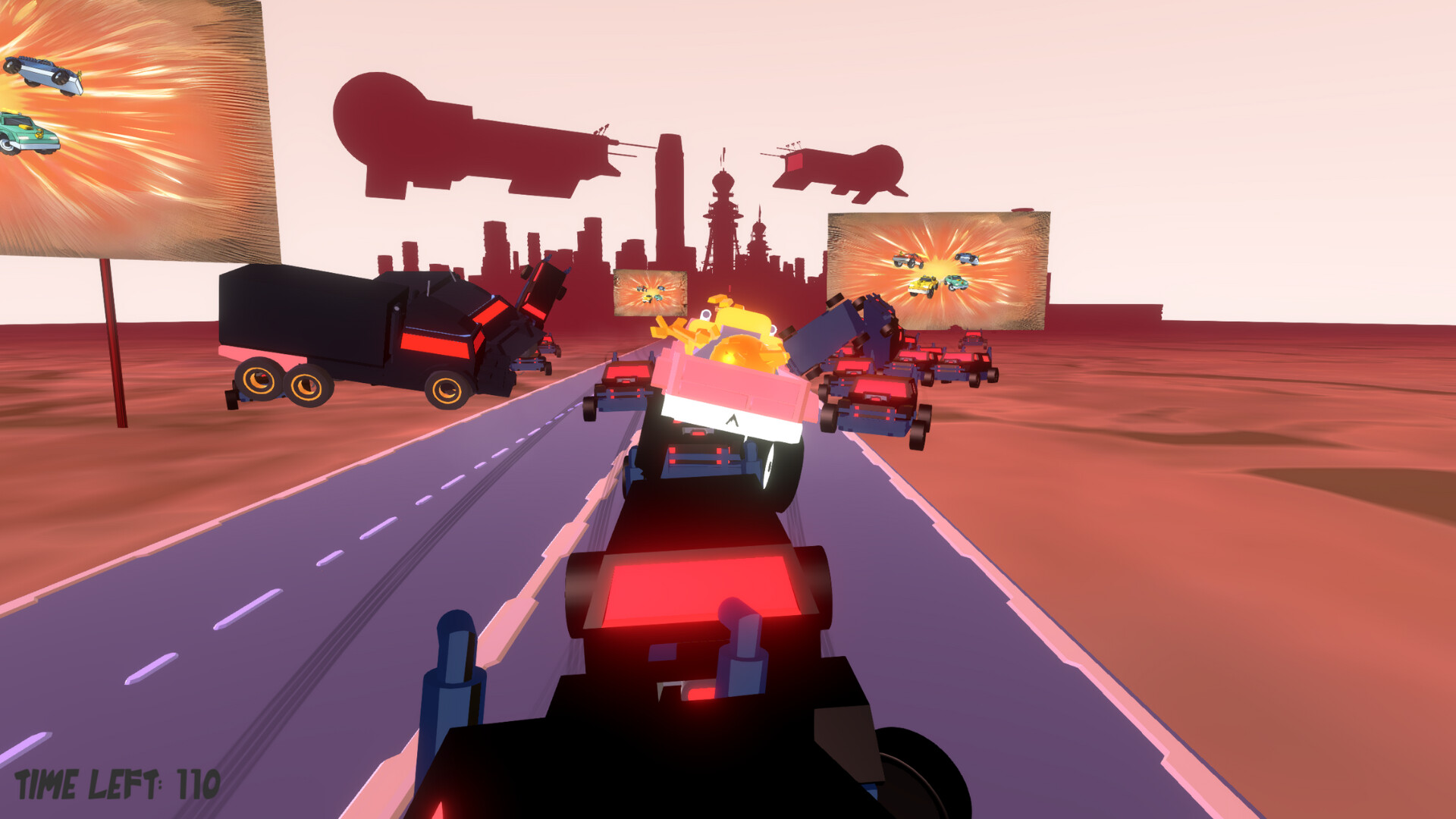 RACING BROS: MAFIAS REVENGE screenshot 3