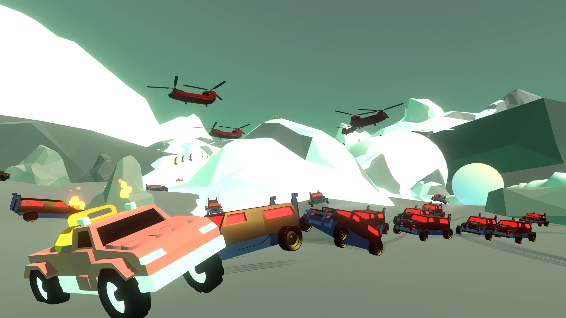 RACING BROS: MAFIAS REVENGE screenshot 10