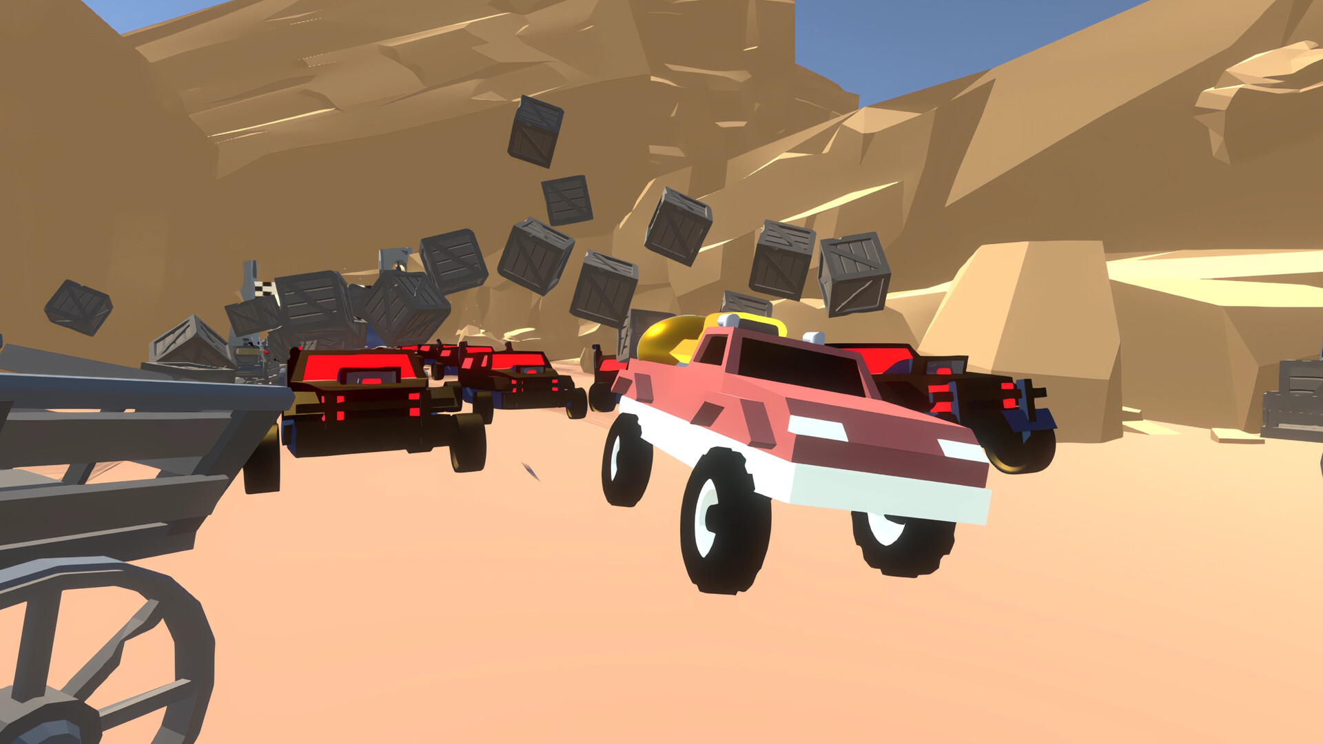 RACING BROS: MAFIAS REVENGE screenshot 9
