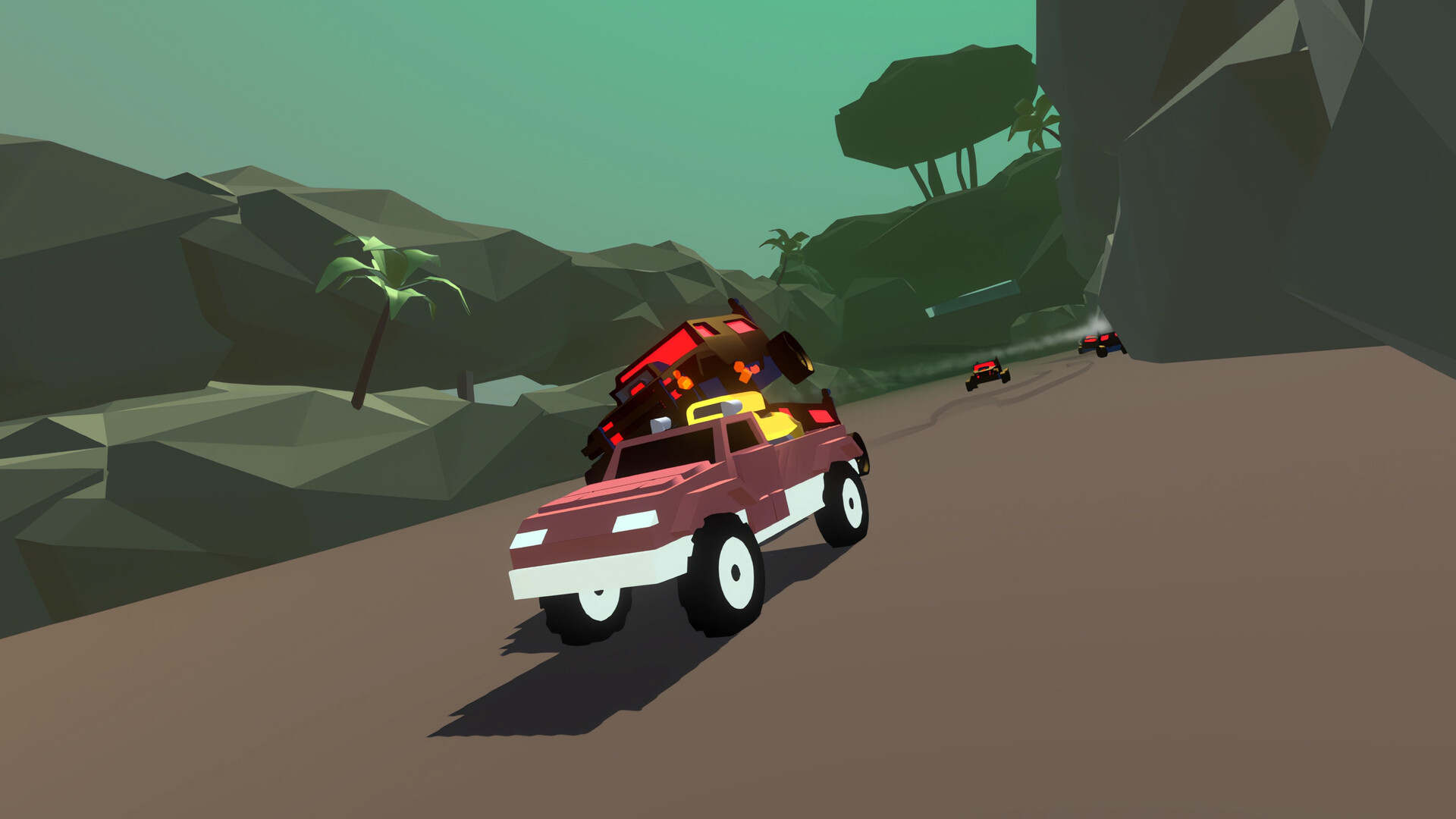 RACING BROS: MAFIAS REVENGE screenshot 17