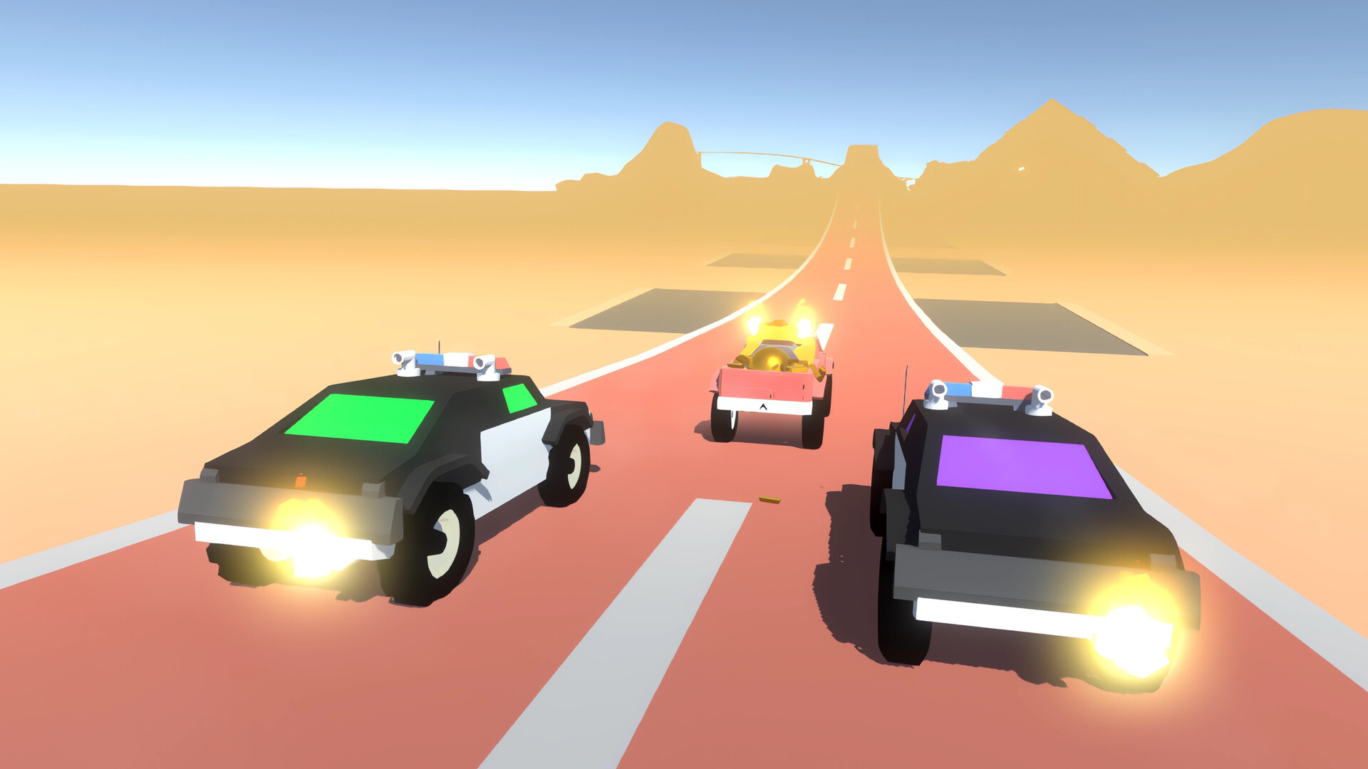 RACING BROS: MAFIAS REVENGE screenshot 12