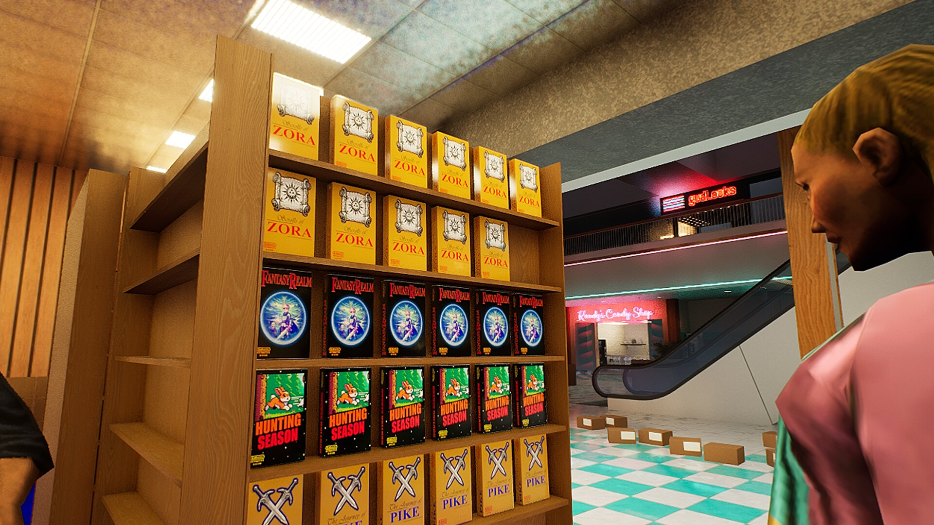 Retro Game Store Simulator screenshot 3