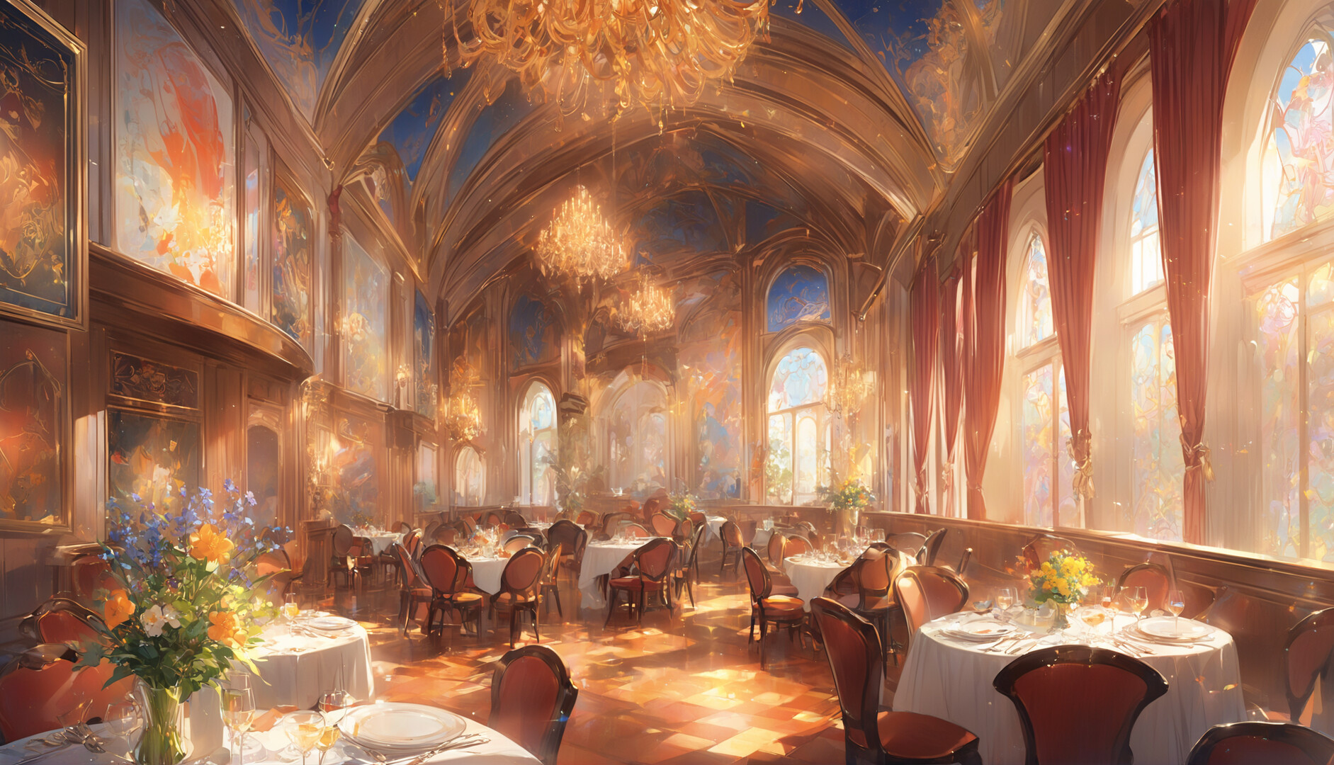 The Awakening of a Villainous Lady: A Crimson and Pure White Romance screenshot 9