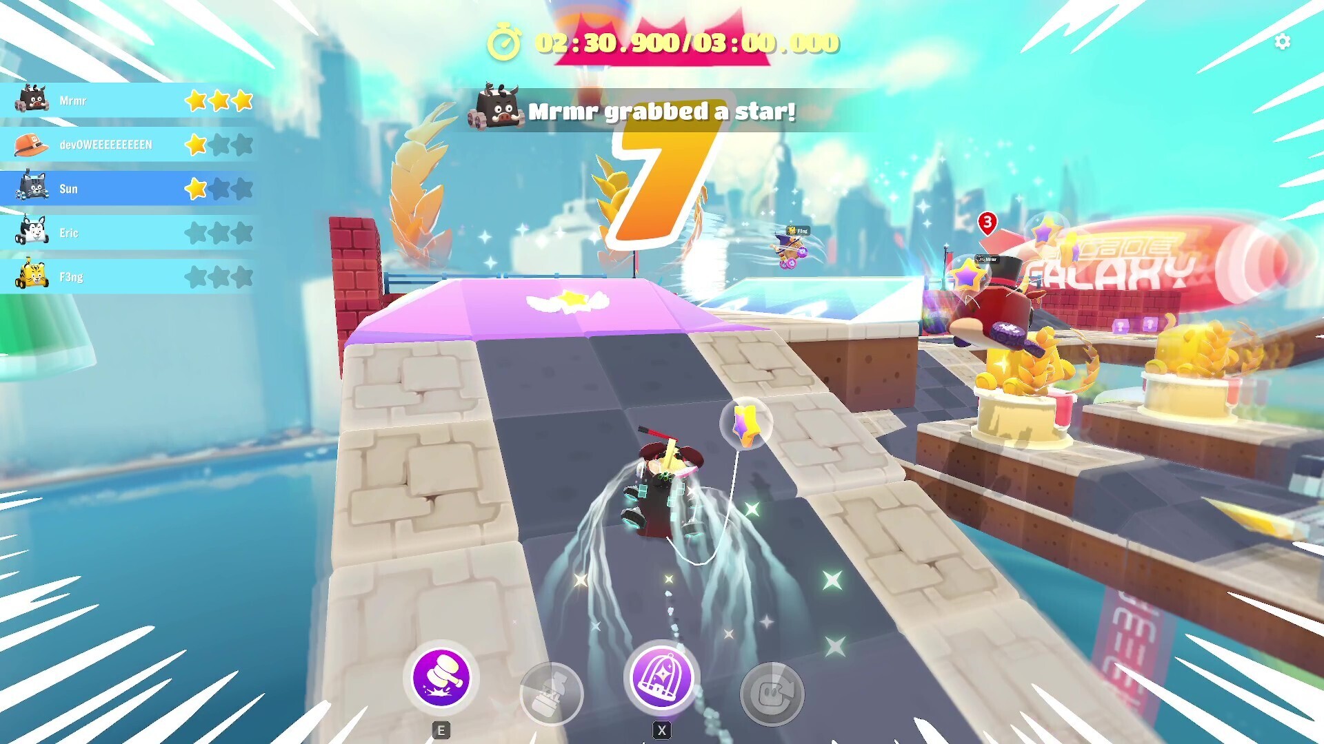 Arcade Galaxy screenshot 1