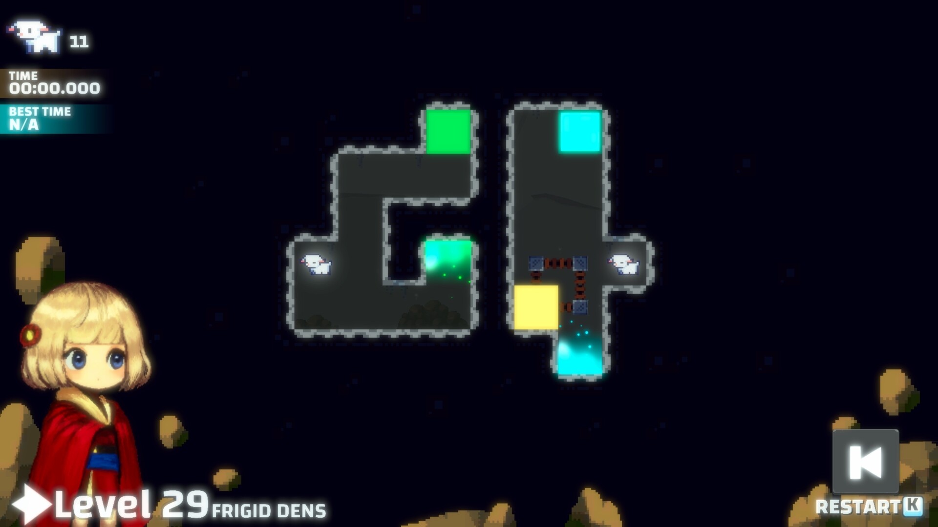 Puzzle Dungeon!! Earthmage Erin screenshot 4