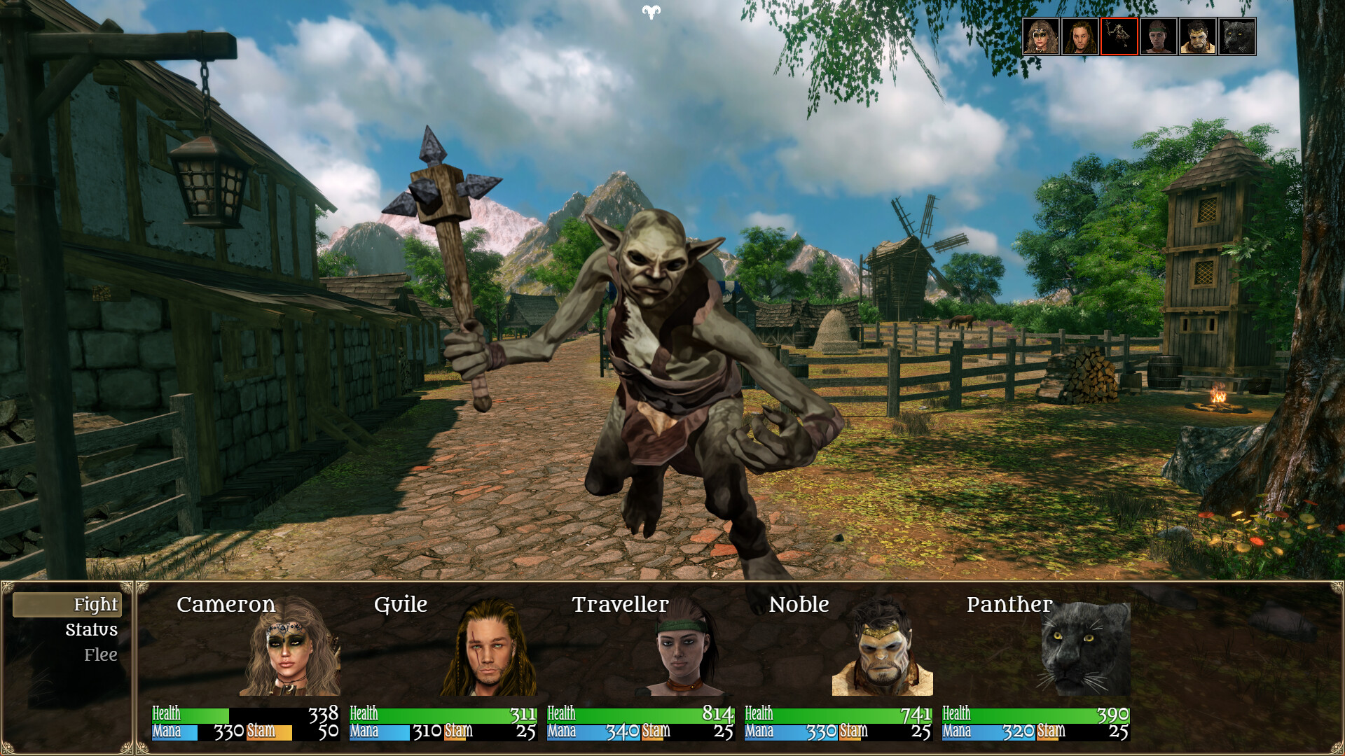 Akhena: Age of Evil screenshot 4