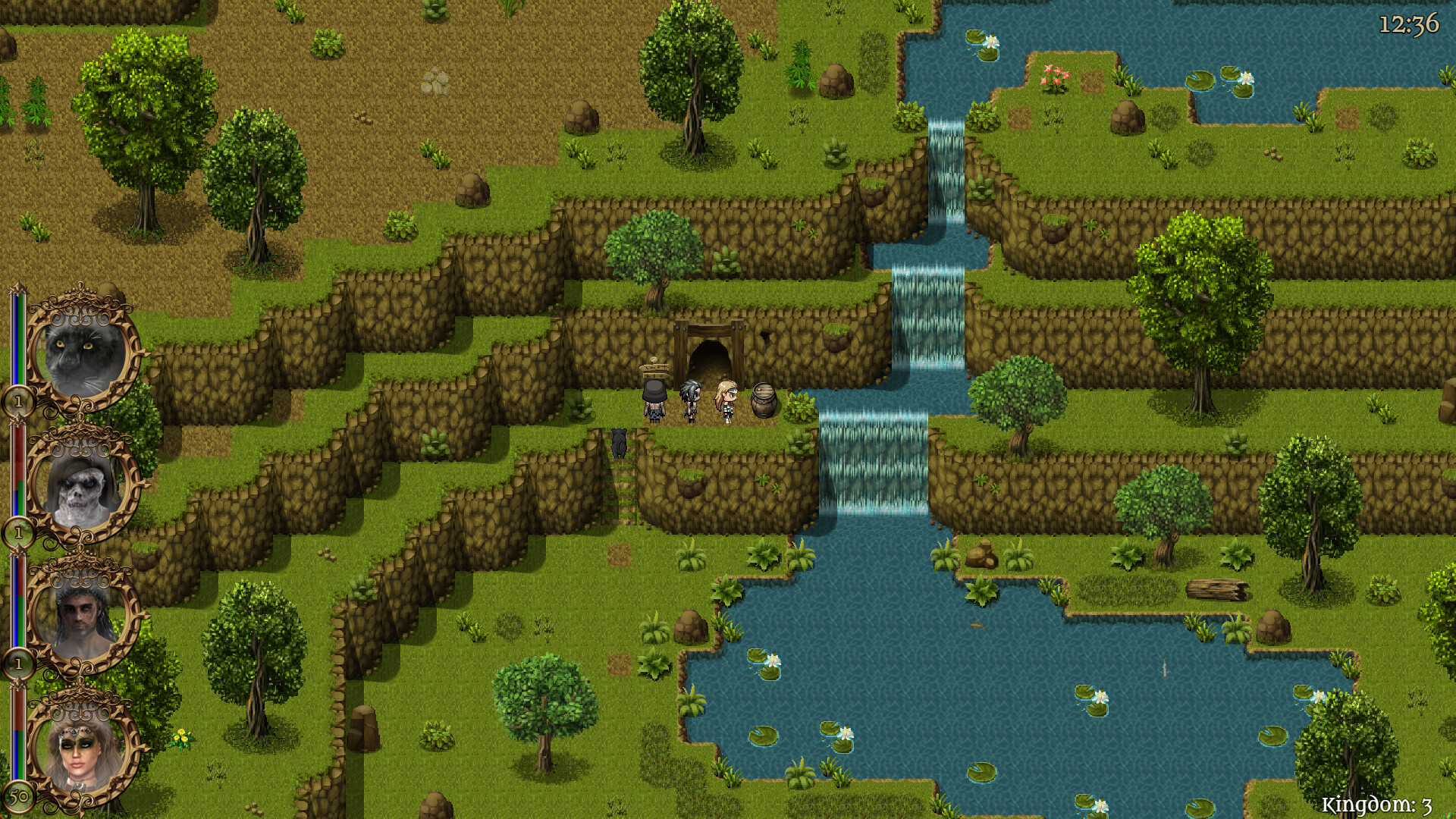 Akhena: Age of Evil screenshot 3