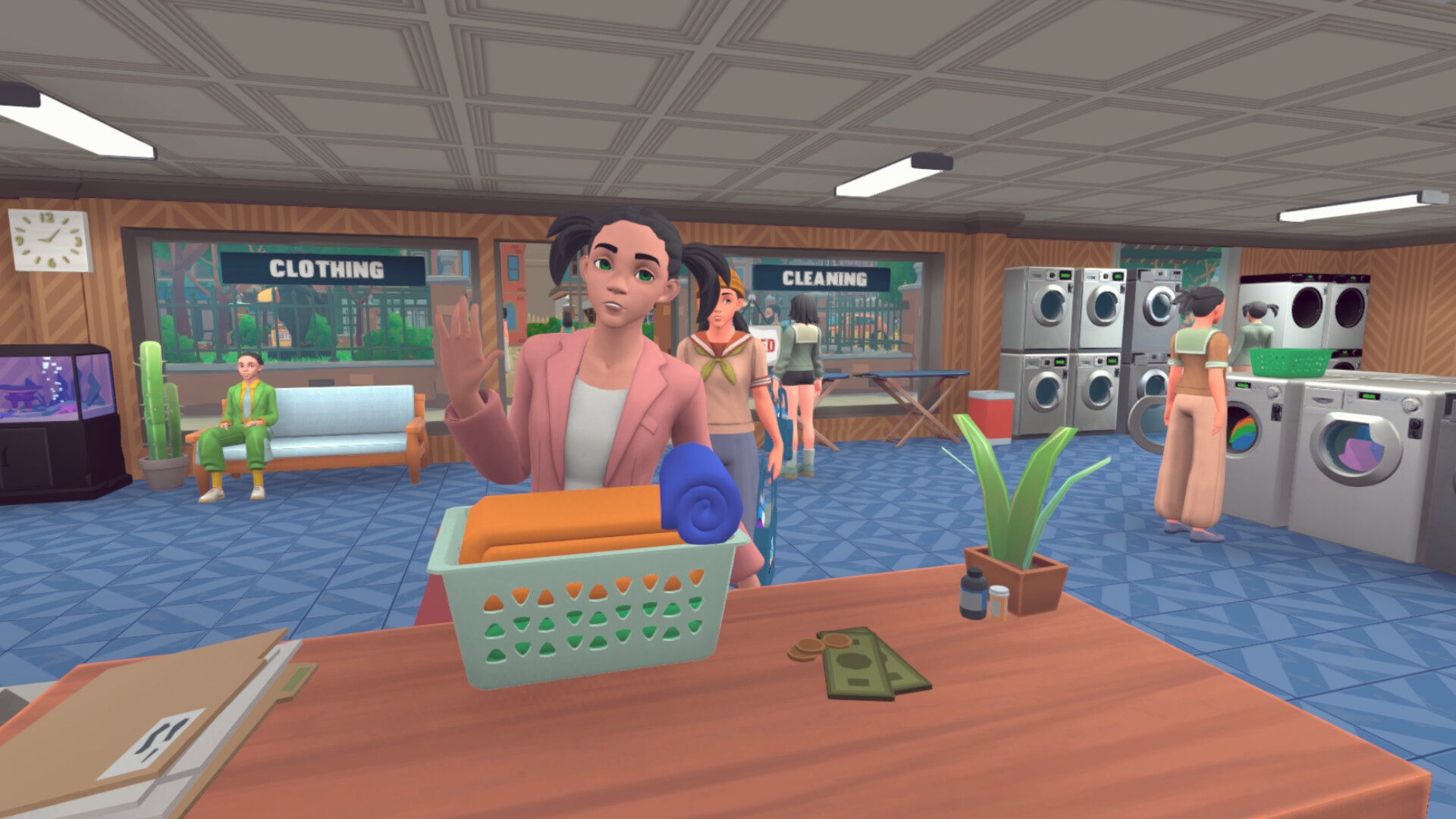 Laundry Simulator screenshot 2