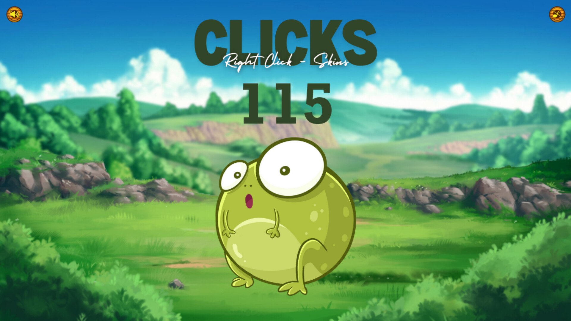 Phat Phrog Clicker screenshot 1