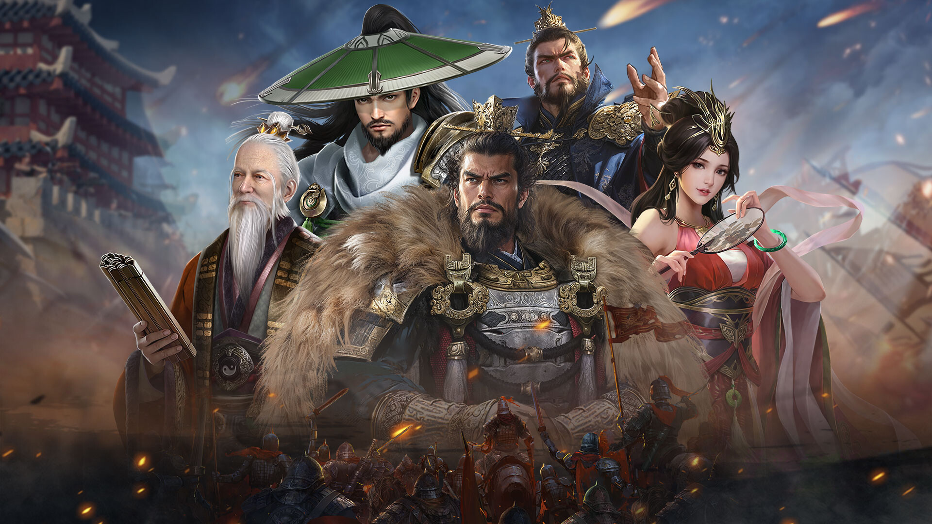 Three Kingdoms: Real-Time War screenshot 1