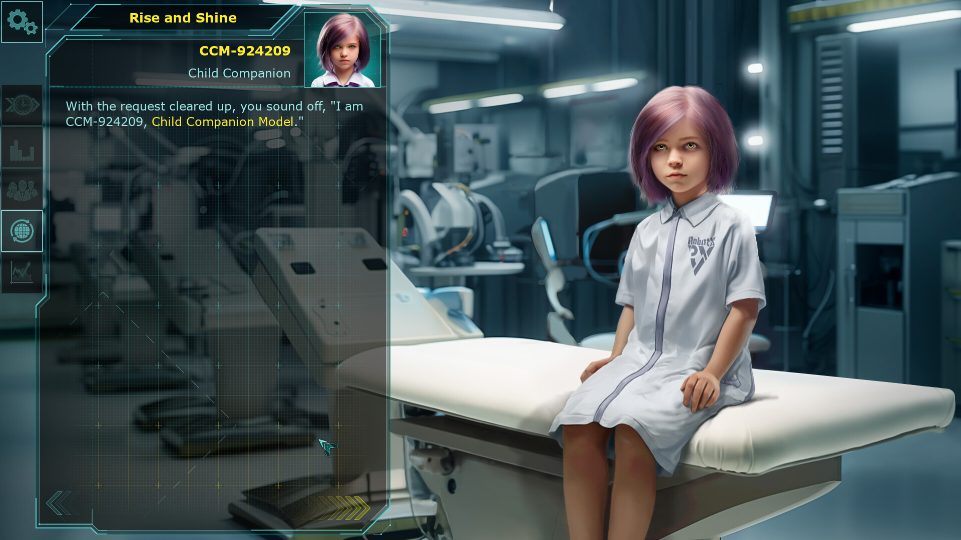Robot's Fate: Alice screenshot 2