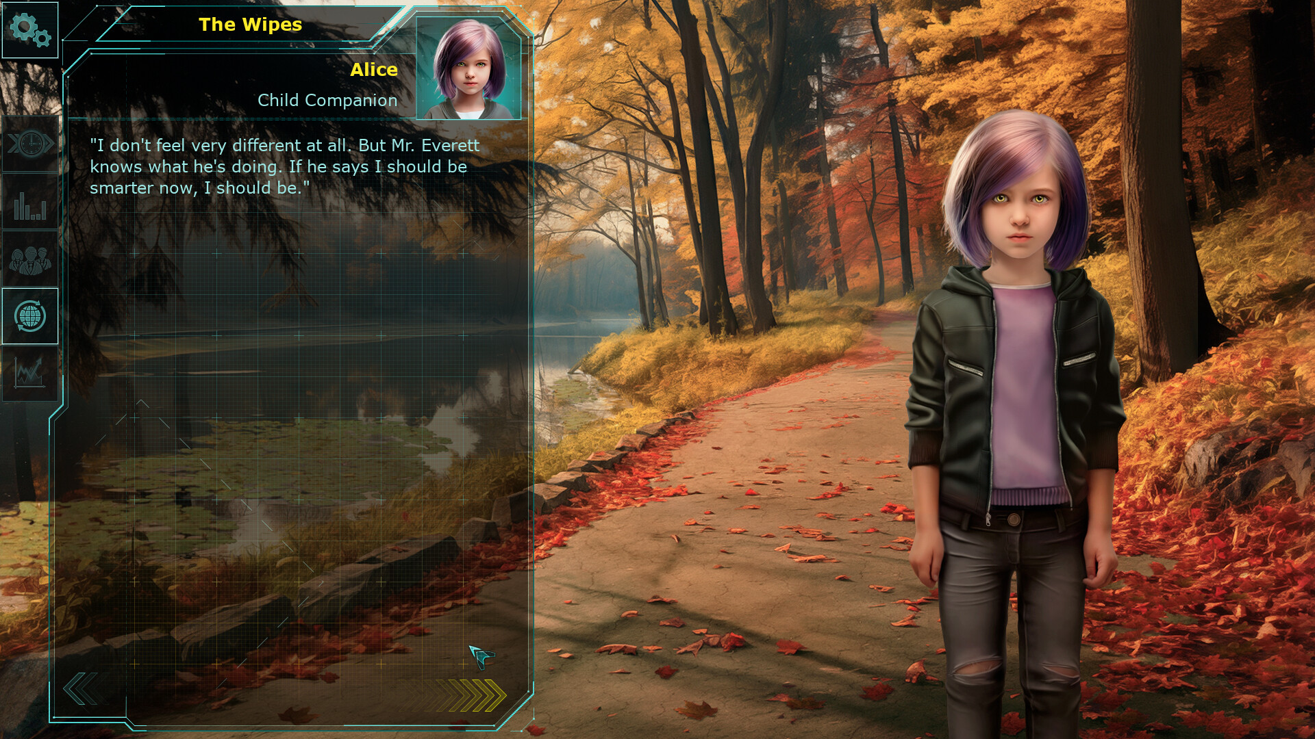Robot's Fate: Alice screenshot 1