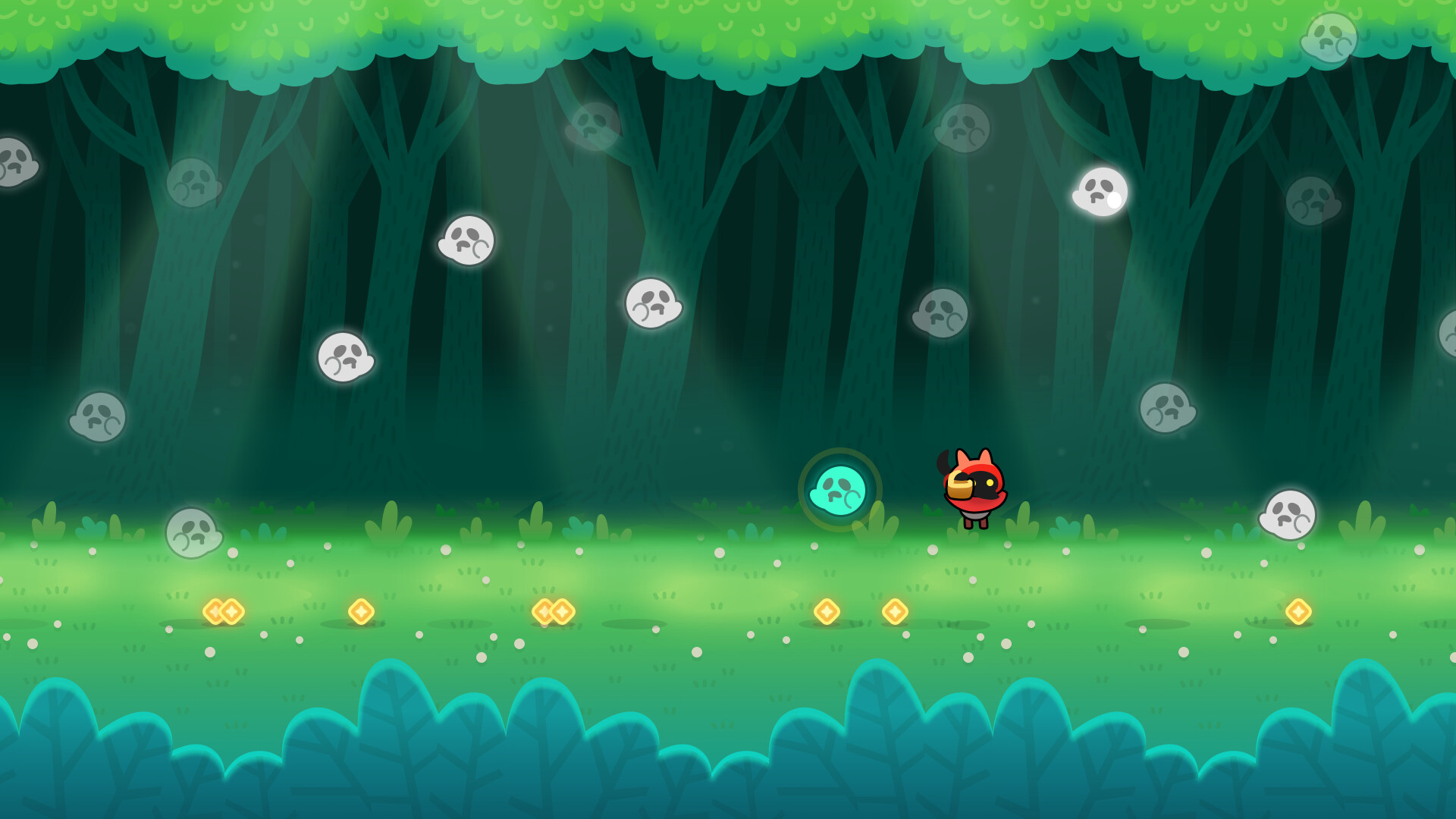 Ghost Jumper : Red Hoodie screenshot 4