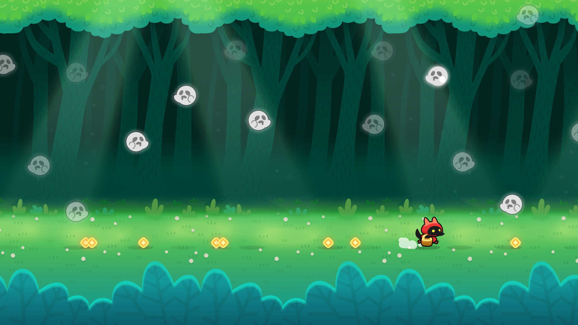 Ghost Jumper : Red Hoodie screenshot 3