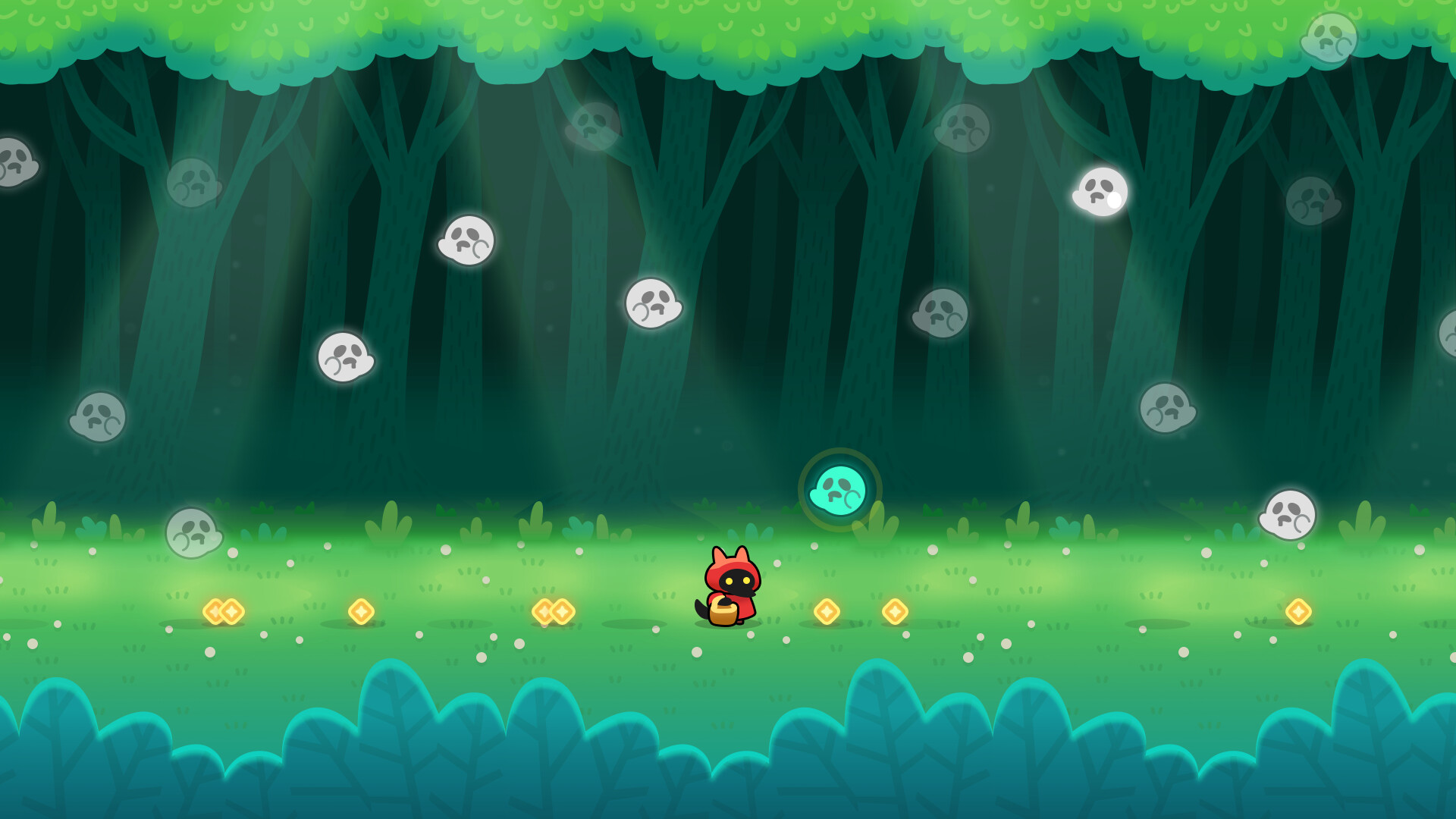 Ghost Jumper : Red Hoodie screenshot 1