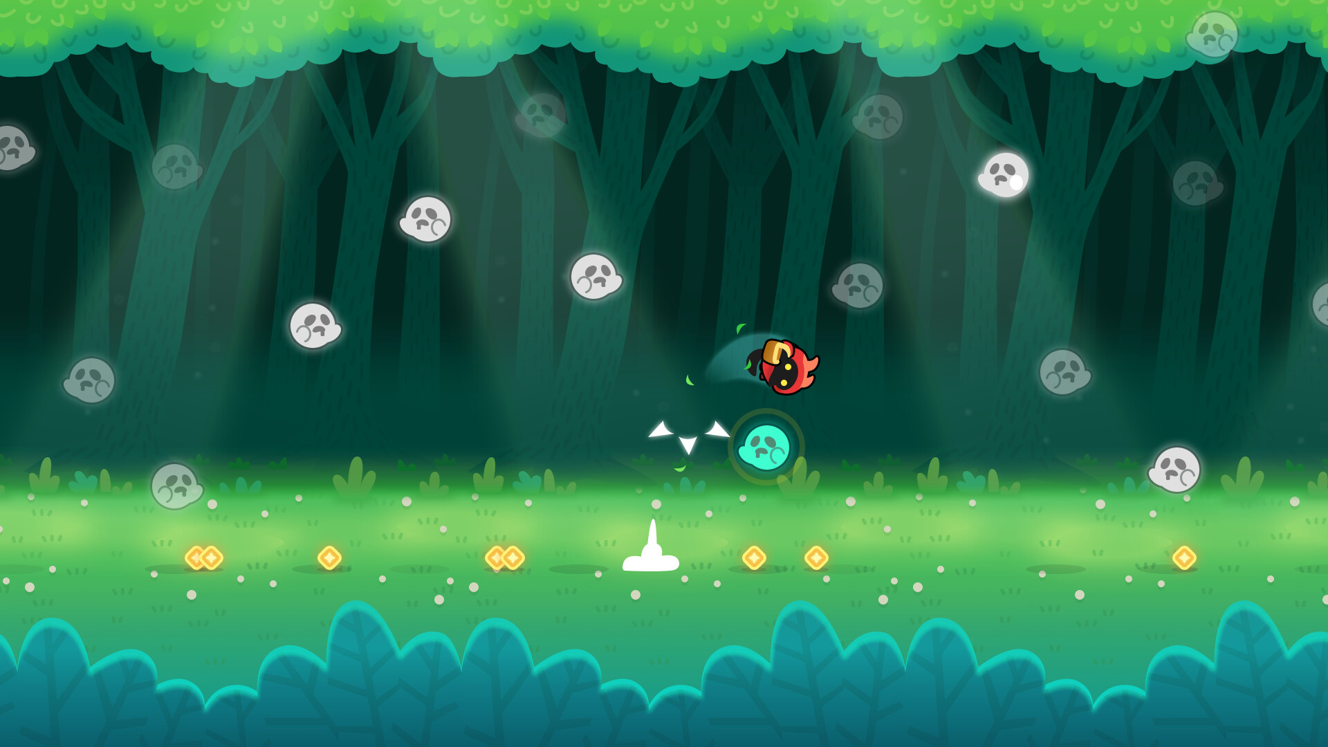 Ghost Jumper : Red Hoodie screenshot 2