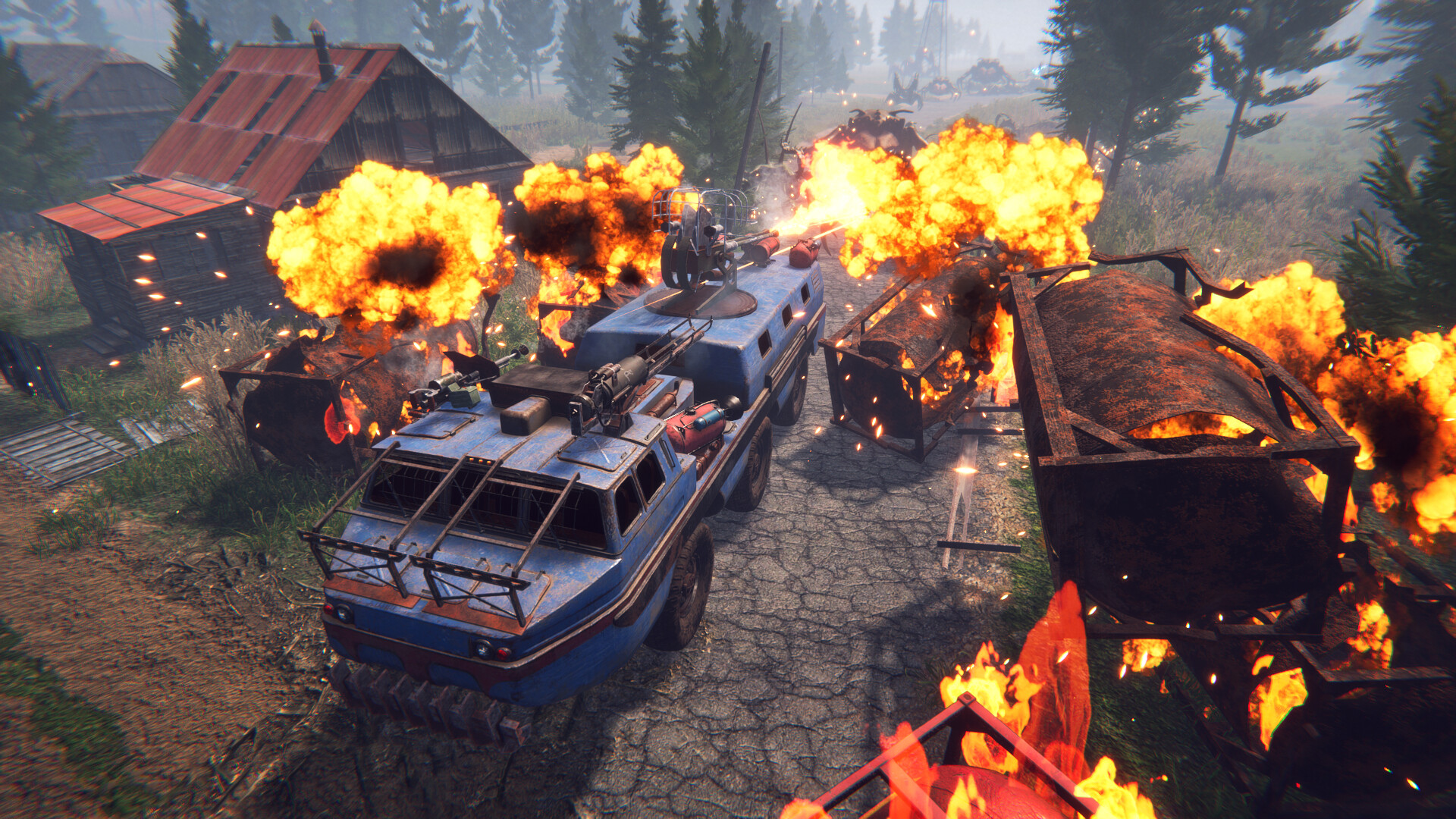 Ashes of the Union screenshot 1