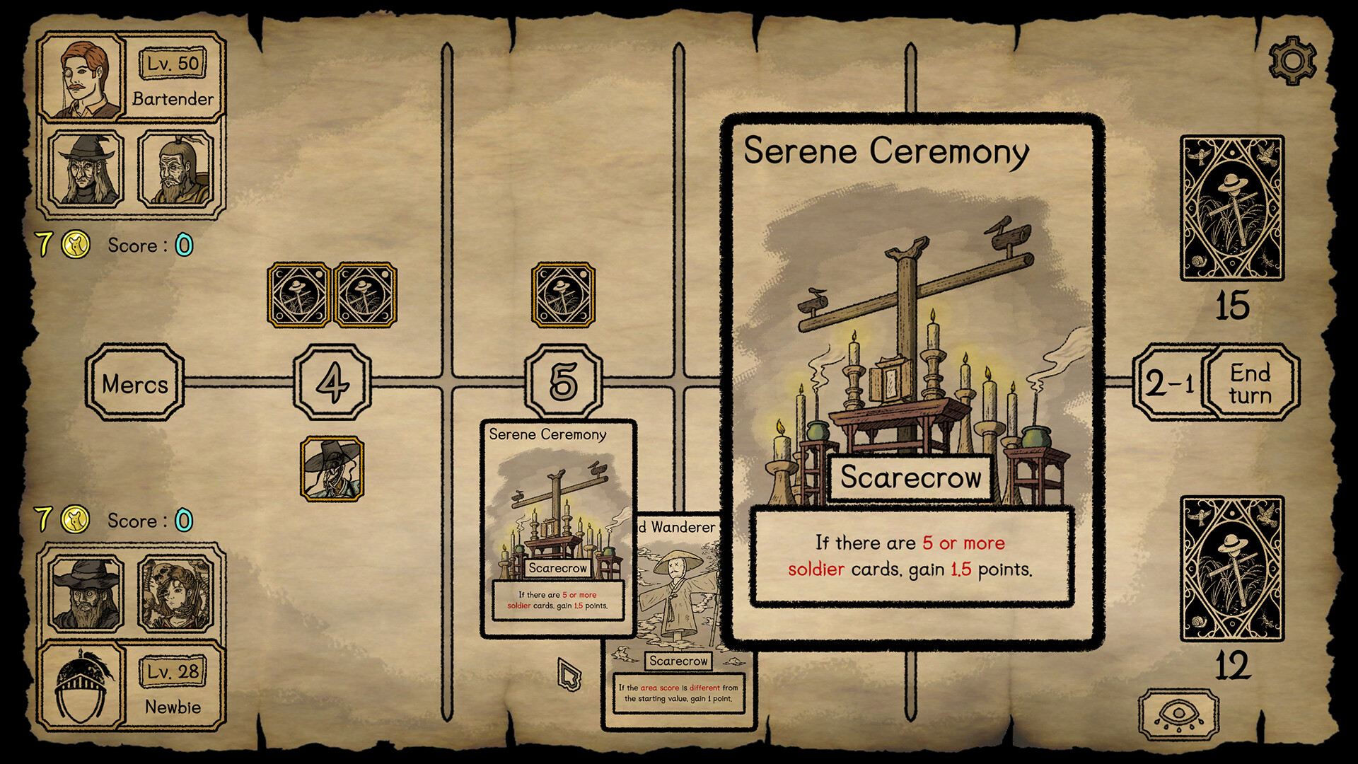 Scarecrow Tactics screenshot 2