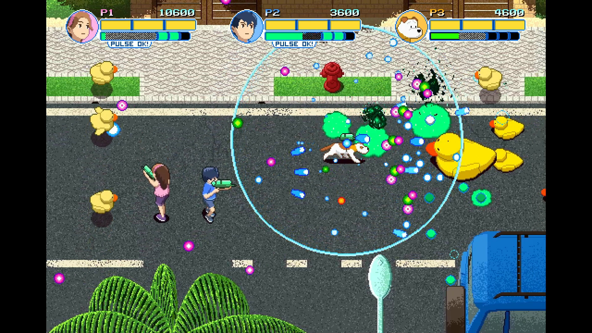 Yellow Trouble screenshot 1