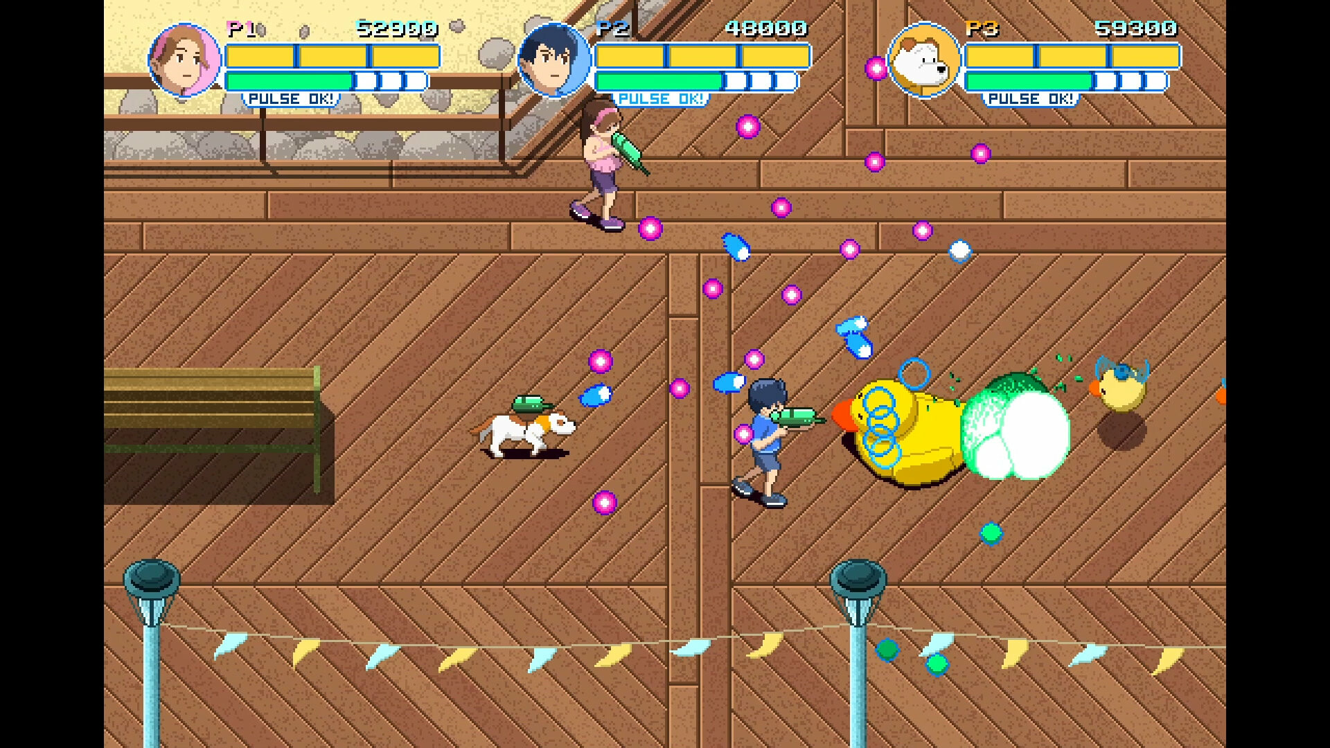 Yellow Trouble screenshot 3