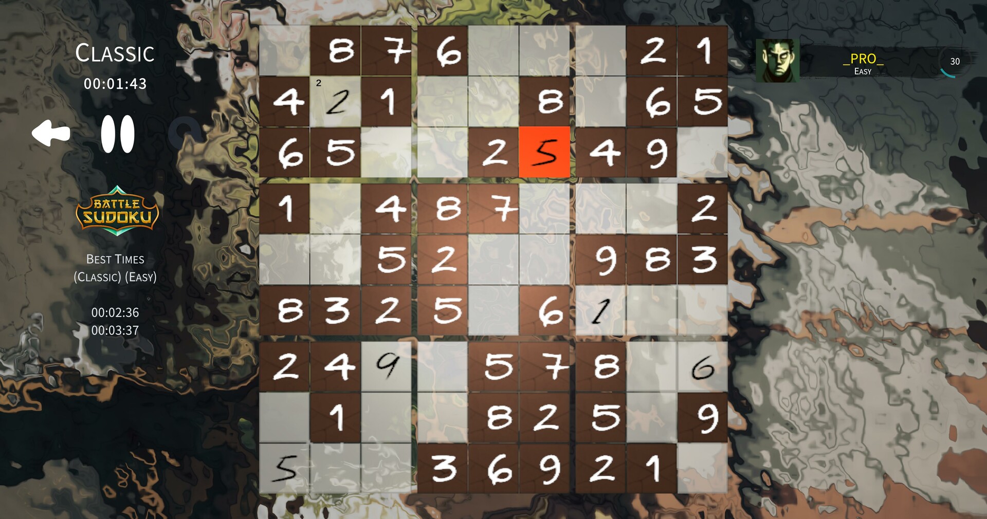 Battle Sudoku screenshot 5