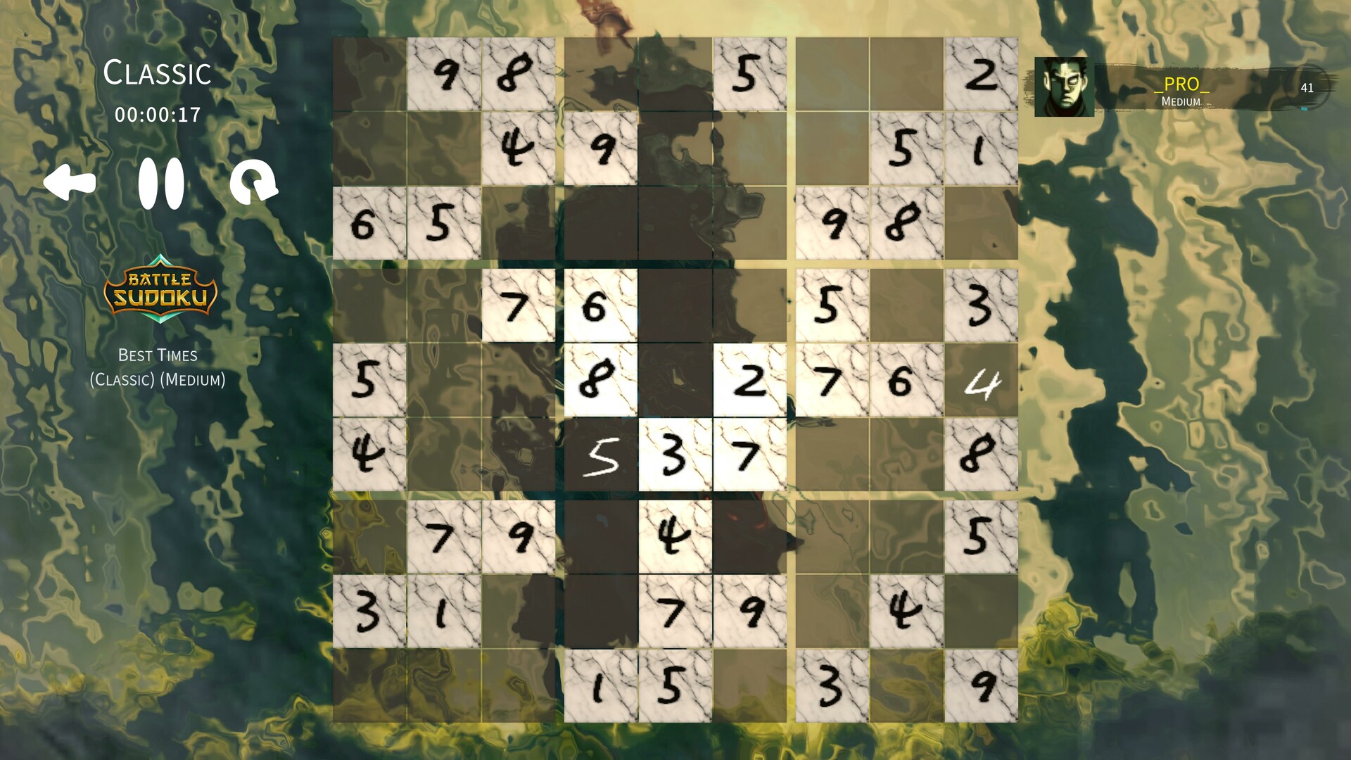 Battle Sudoku screenshot 3