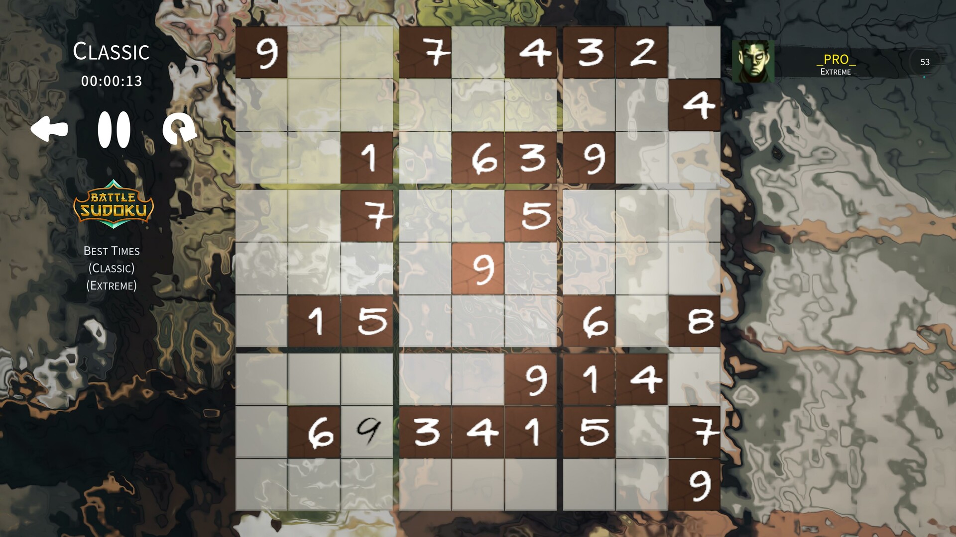 Battle Sudoku screenshot 2