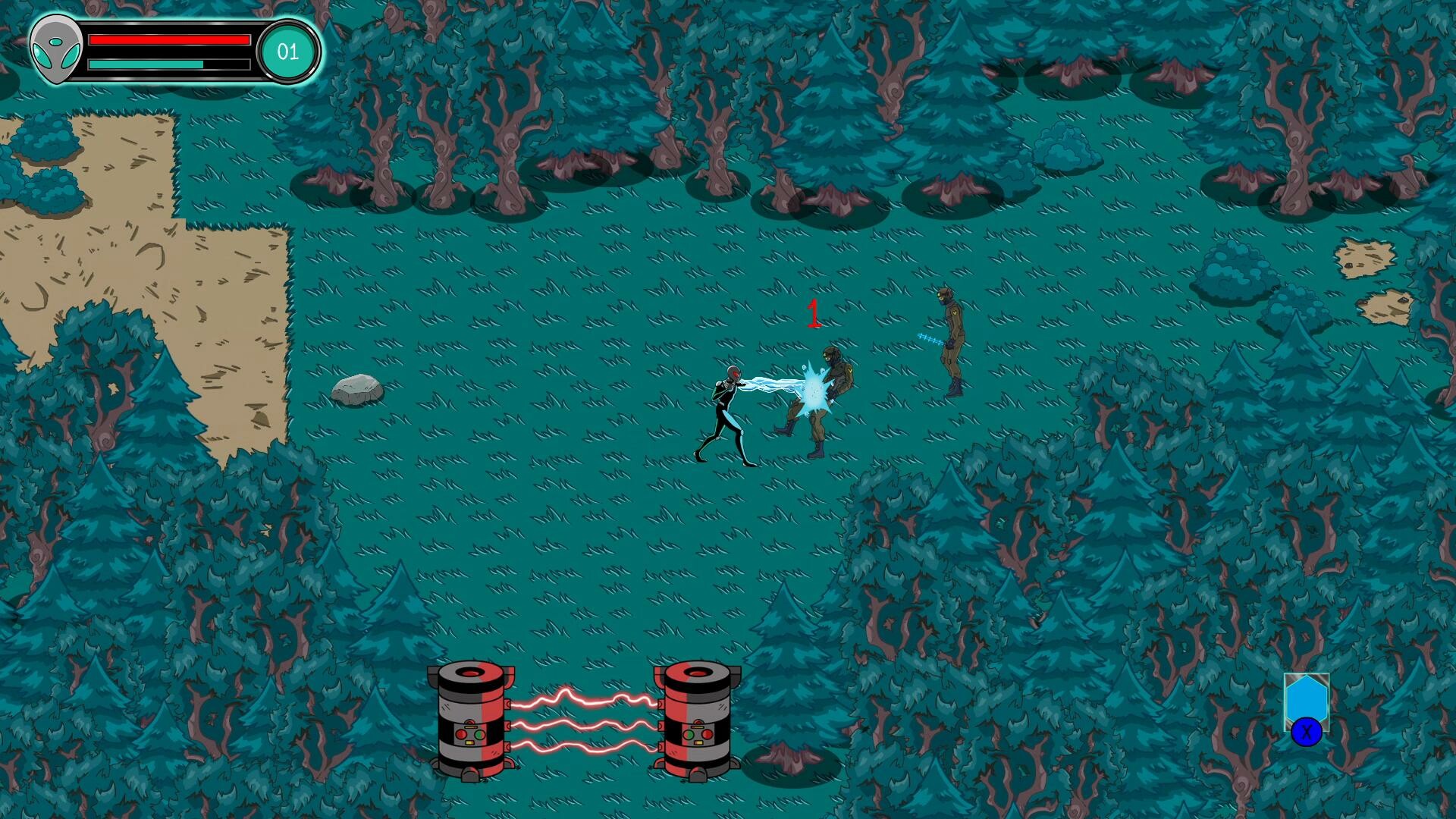 Comet Alpha Rescue screenshot 6