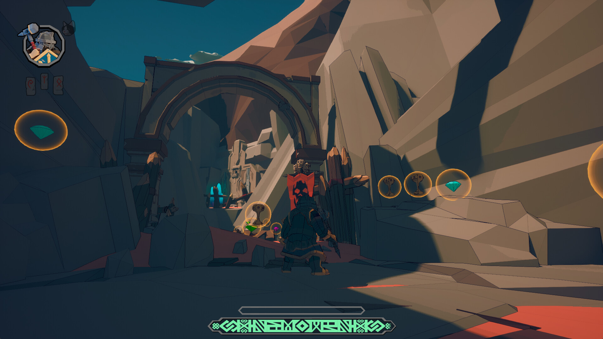 THROUGH screenshot 1
