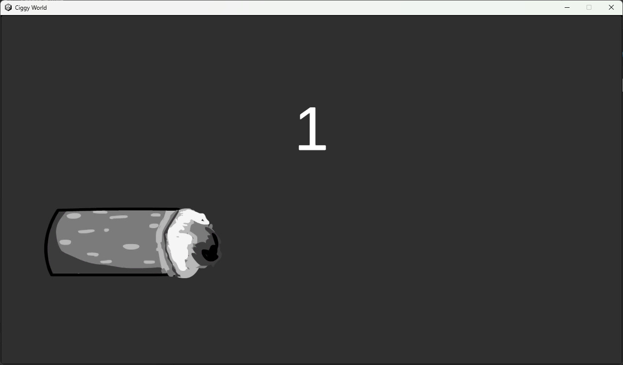 Ciggy World screenshot 1
