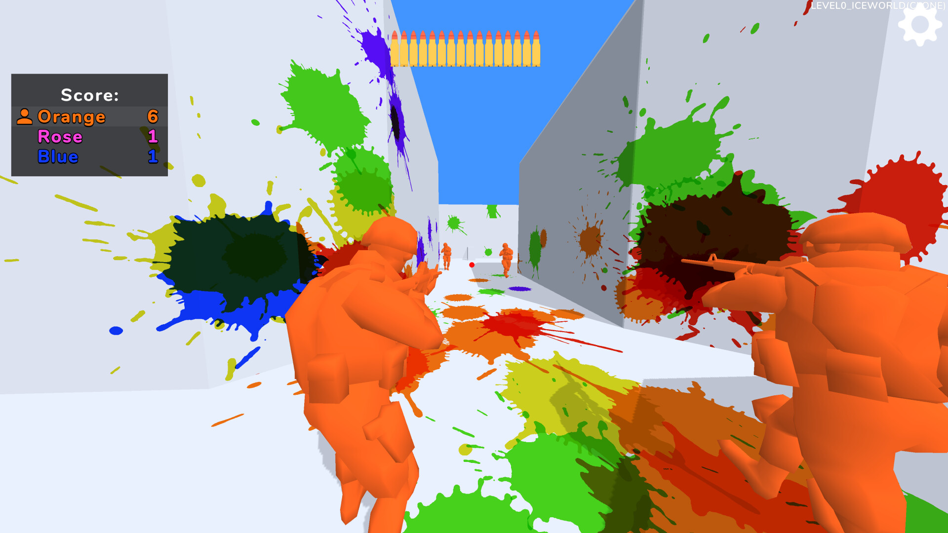 Color Soldiers screenshot 1