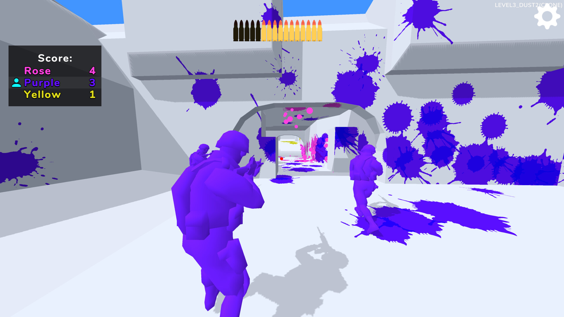 Color Soldiers screenshot 4
