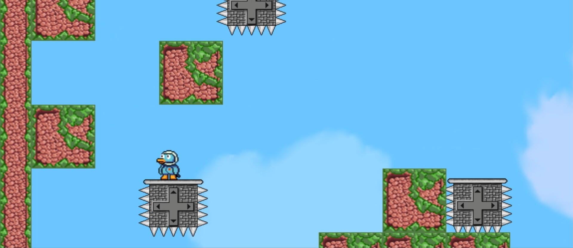 Space Duck: Escape screenshot 1