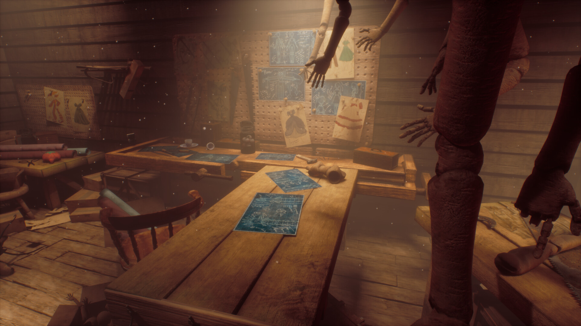 Fantasmagorie screenshot 2