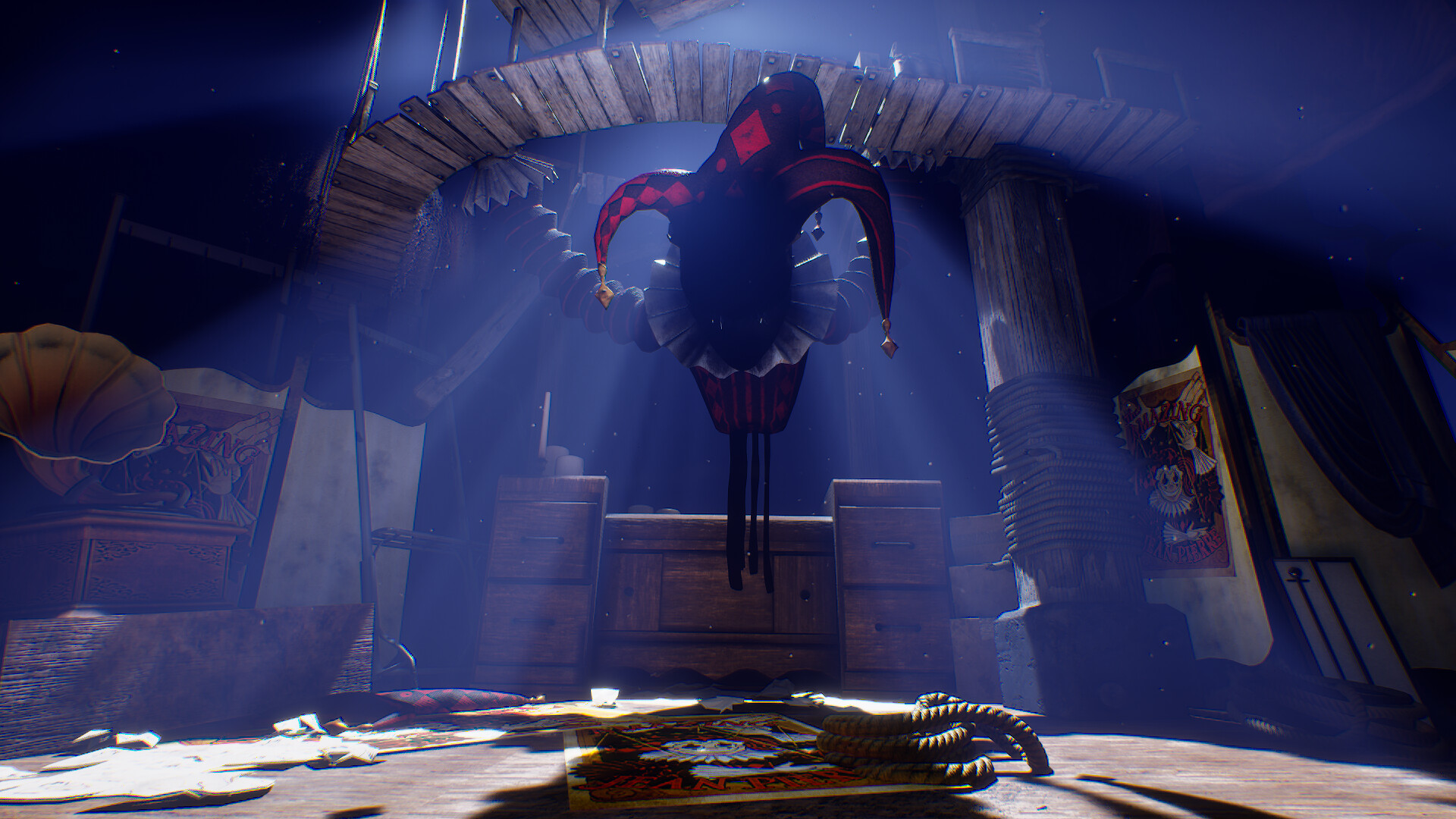 Fantasmagorie screenshot 1