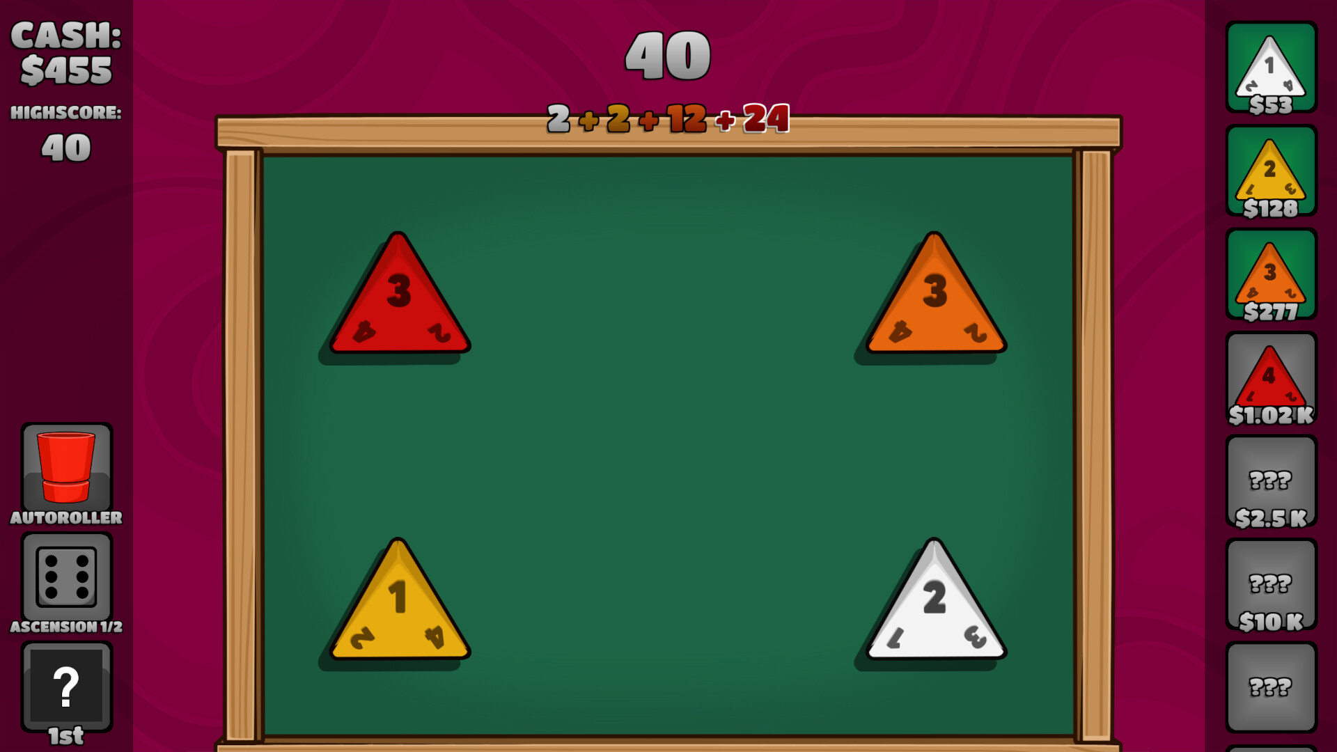 Incremental Dice screenshot 3