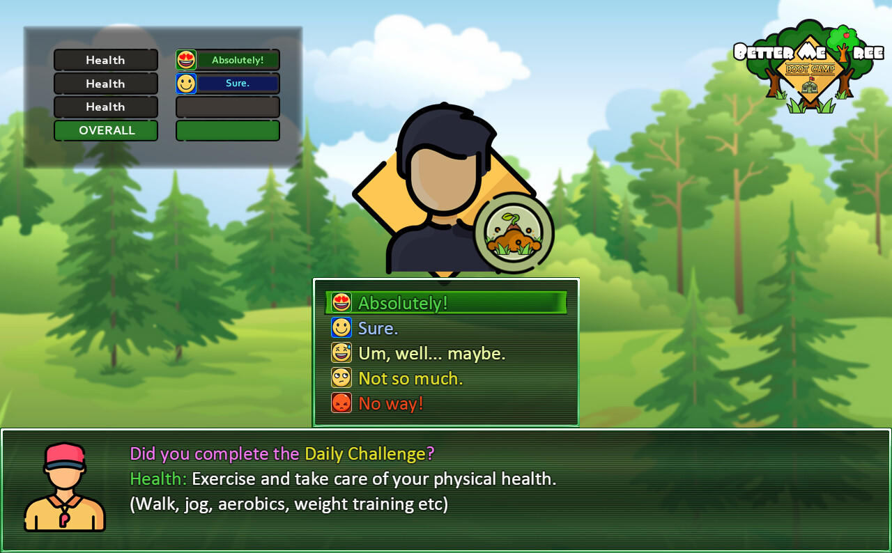 Better Me Tree: Boot Camp screenshot 4