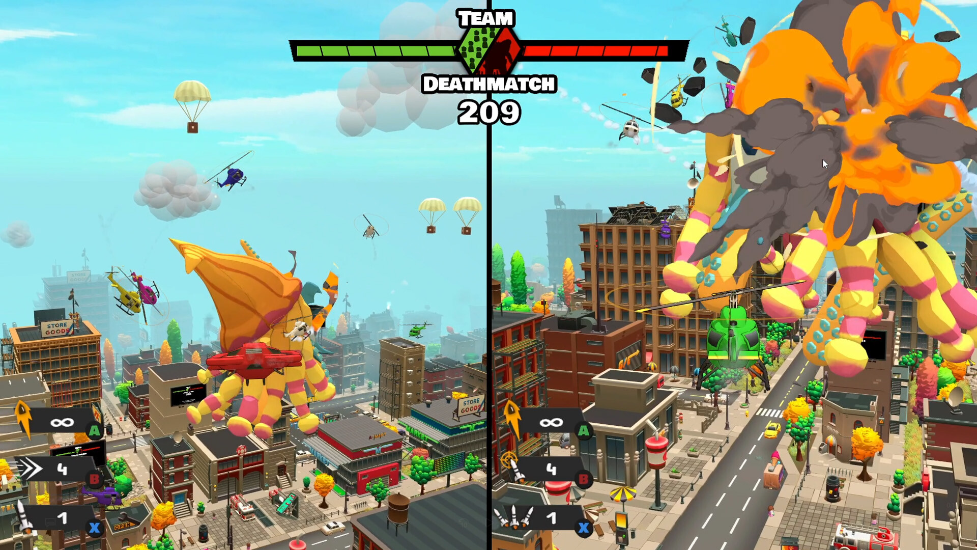 Me, You and Kaiju screenshot 5