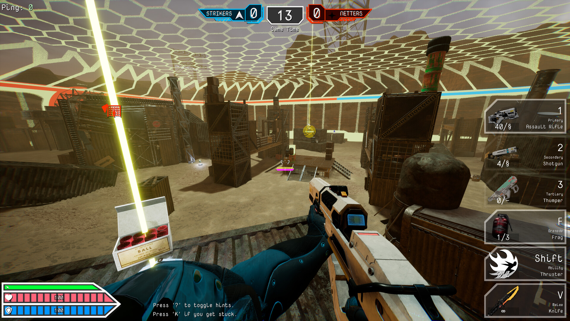 Bomberball screenshot 1
