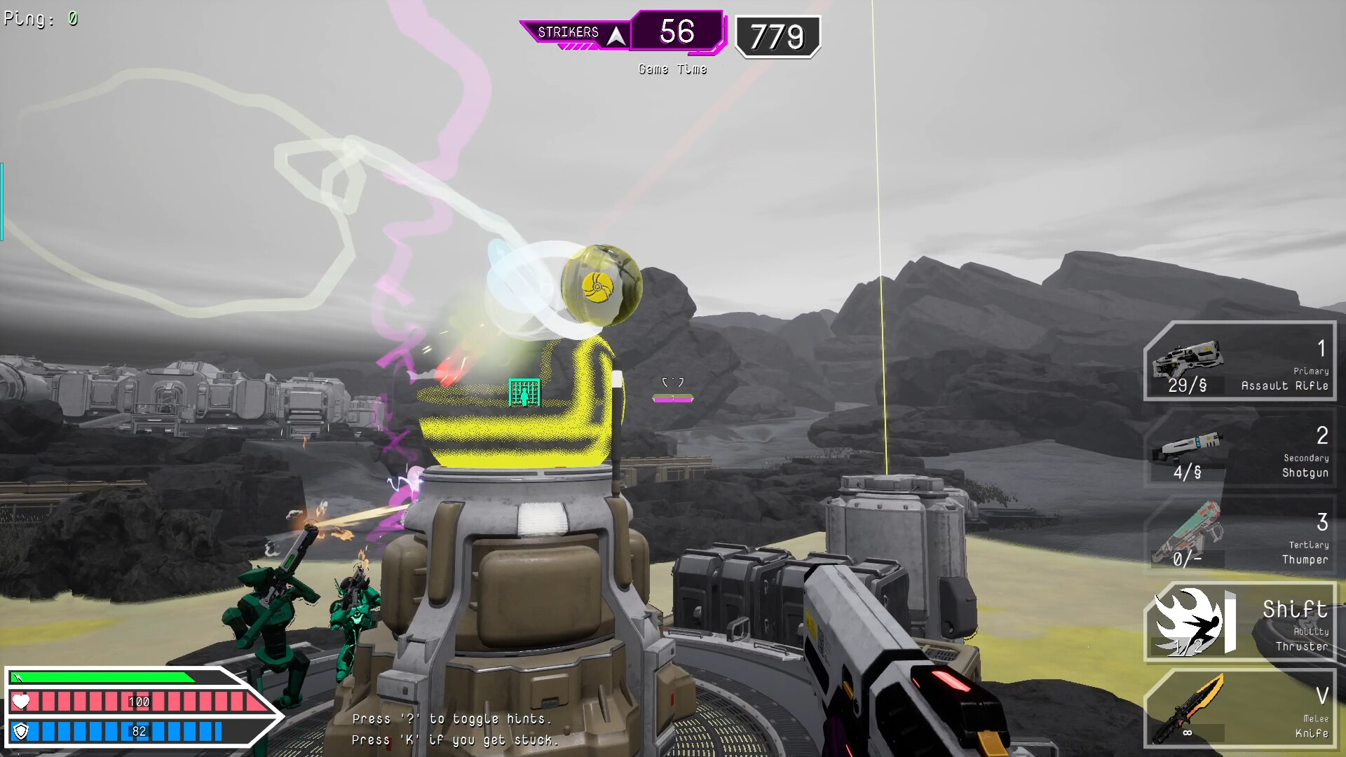Bomberball screenshot 4