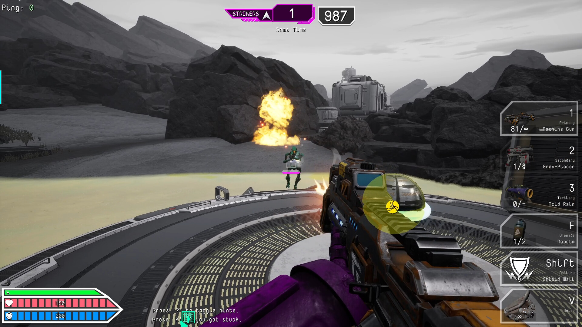 Bomberball screenshot 5