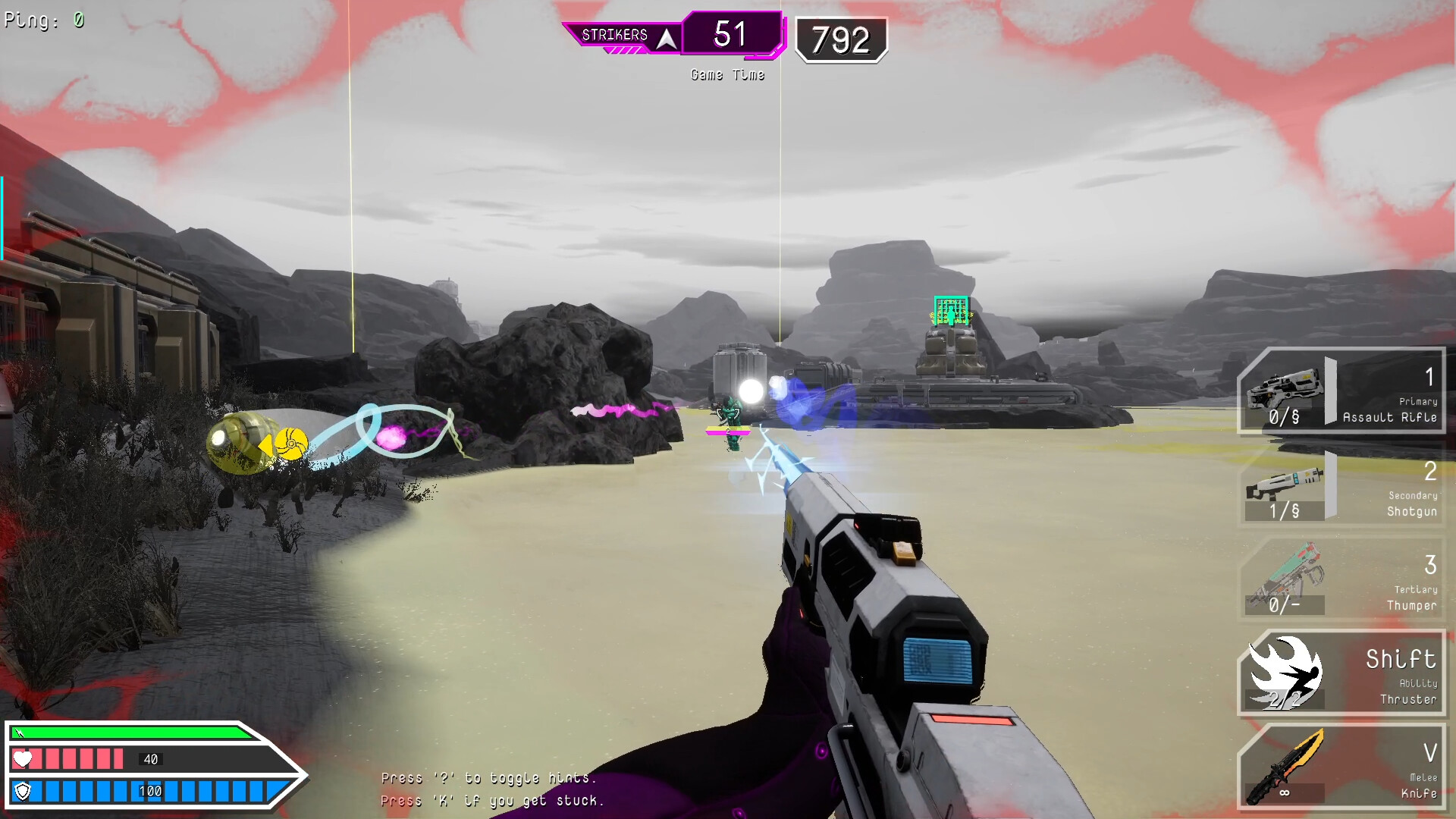 Bomberball screenshot 2