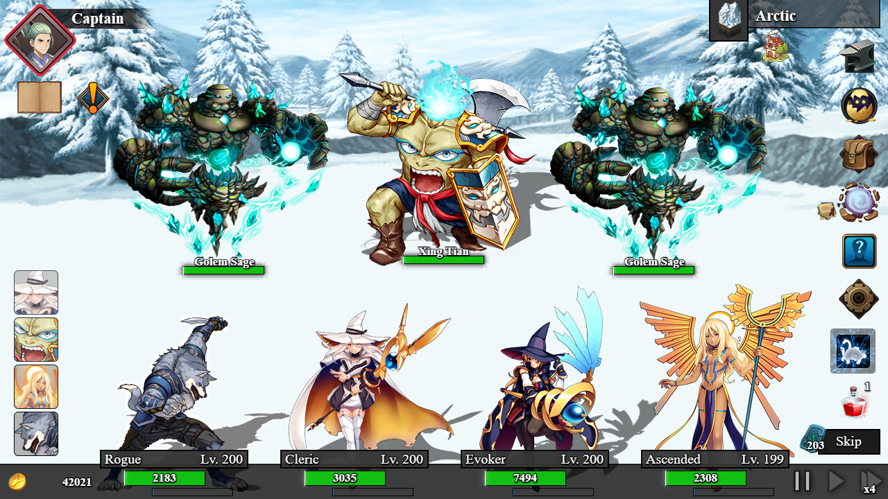 Sit-Back Attack screenshot 1