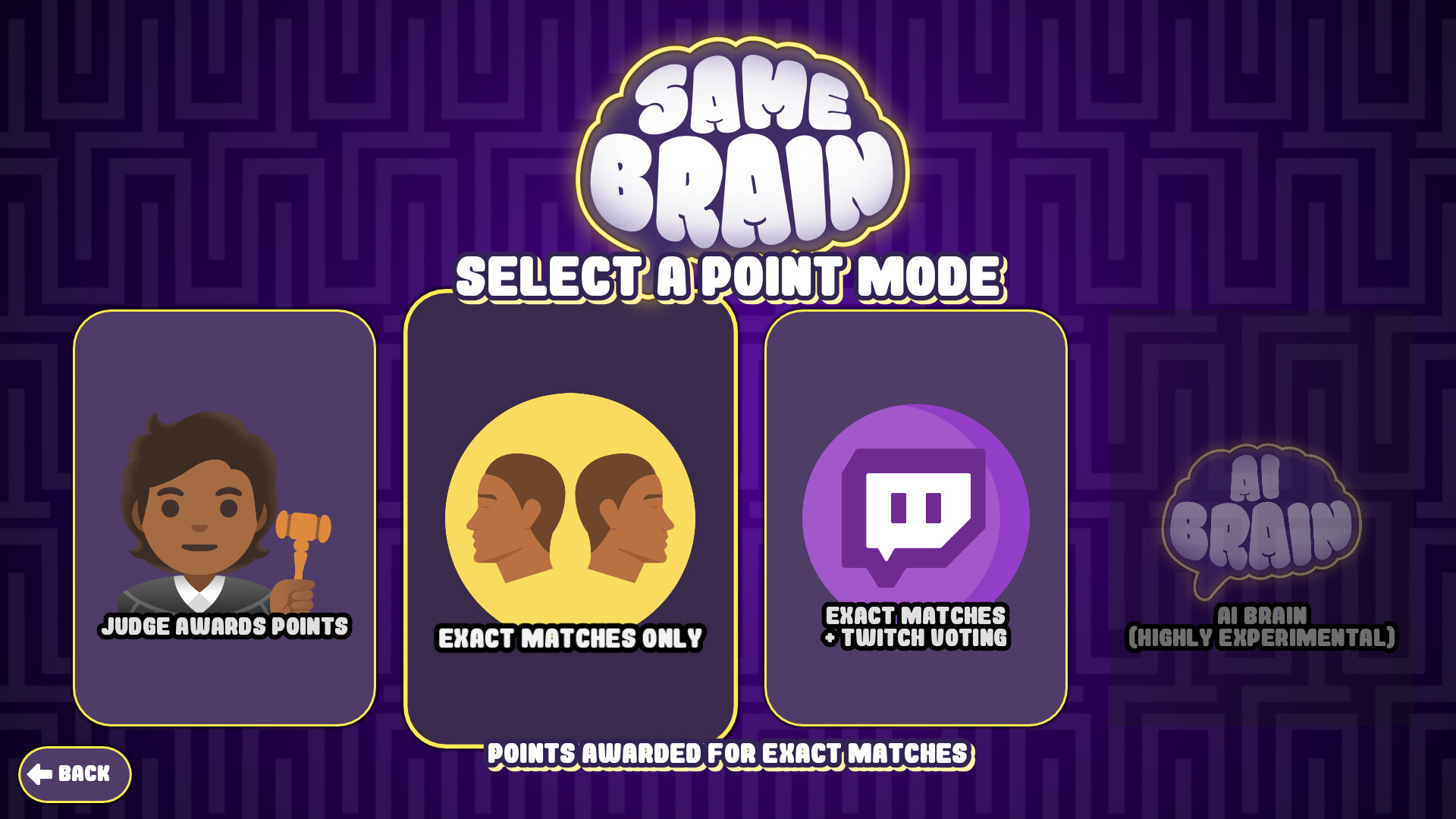 SameBrain screenshot 2