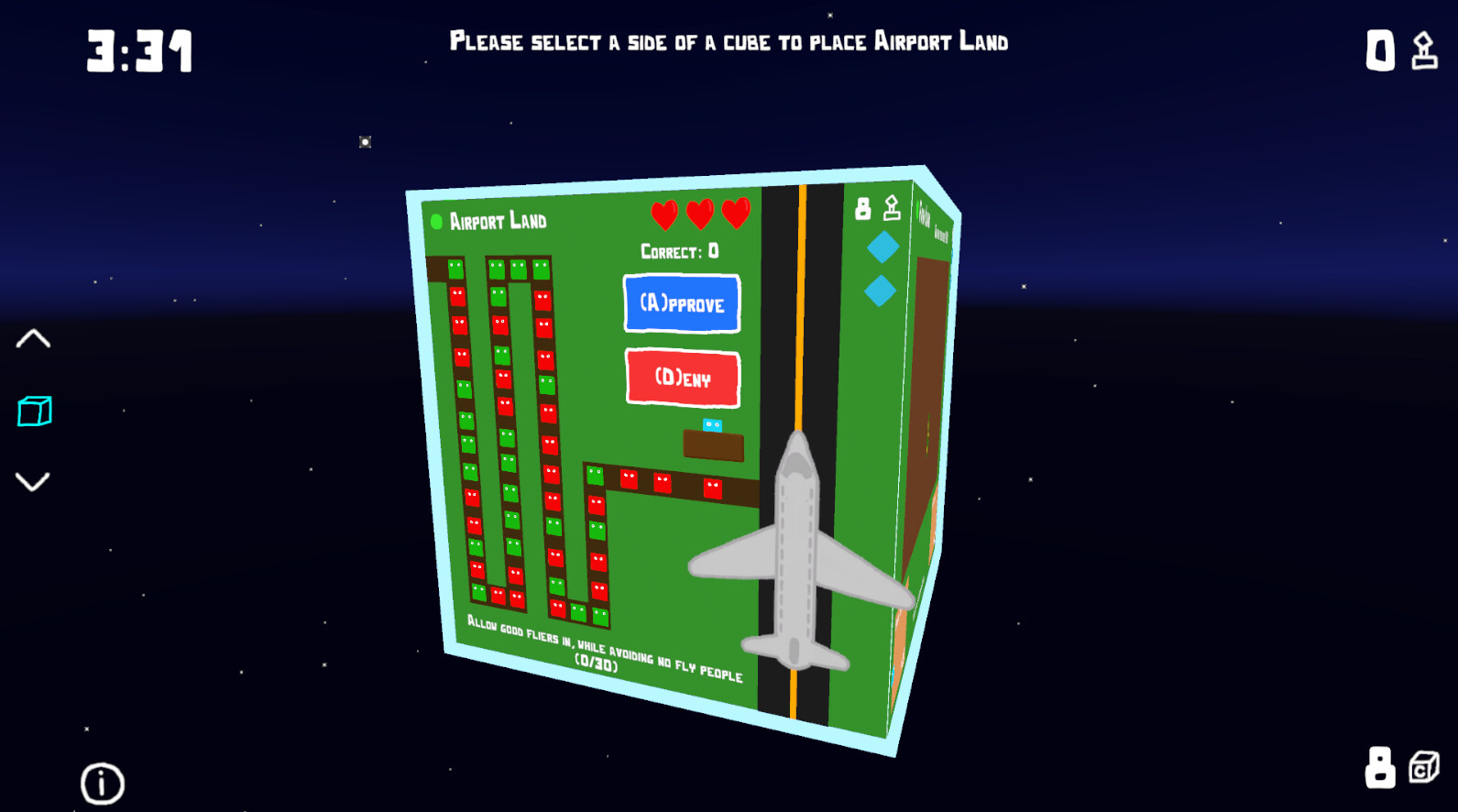 TerraCube screenshot 2