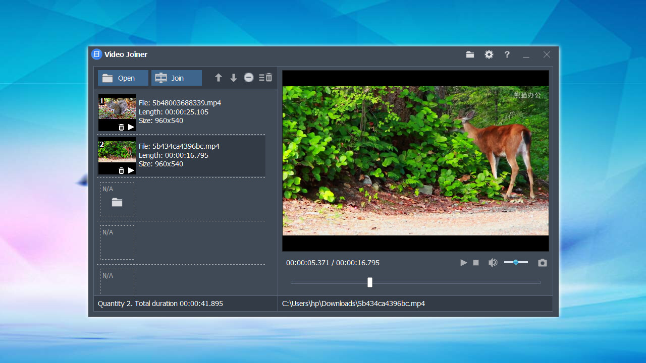 Fast video cutter joiner screenshot 4