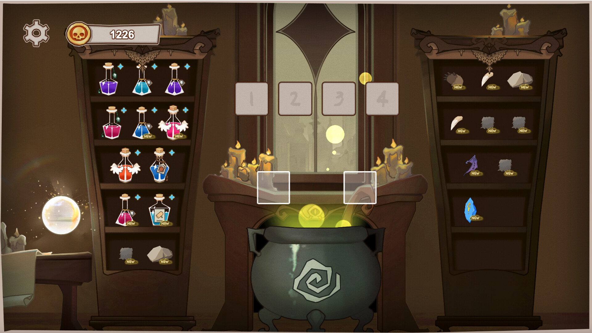 Alchemy in Dungeon screenshot 4