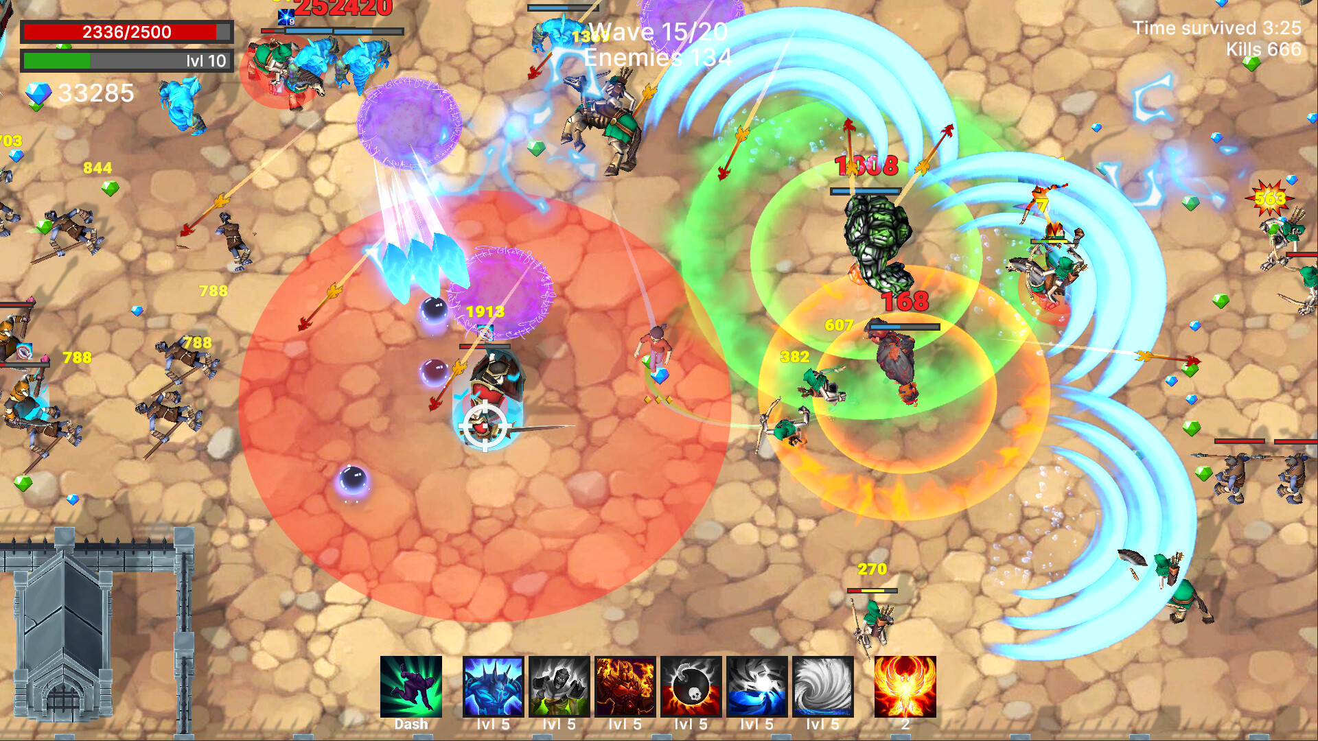 Plumber Survivors: Prologue screenshot 2